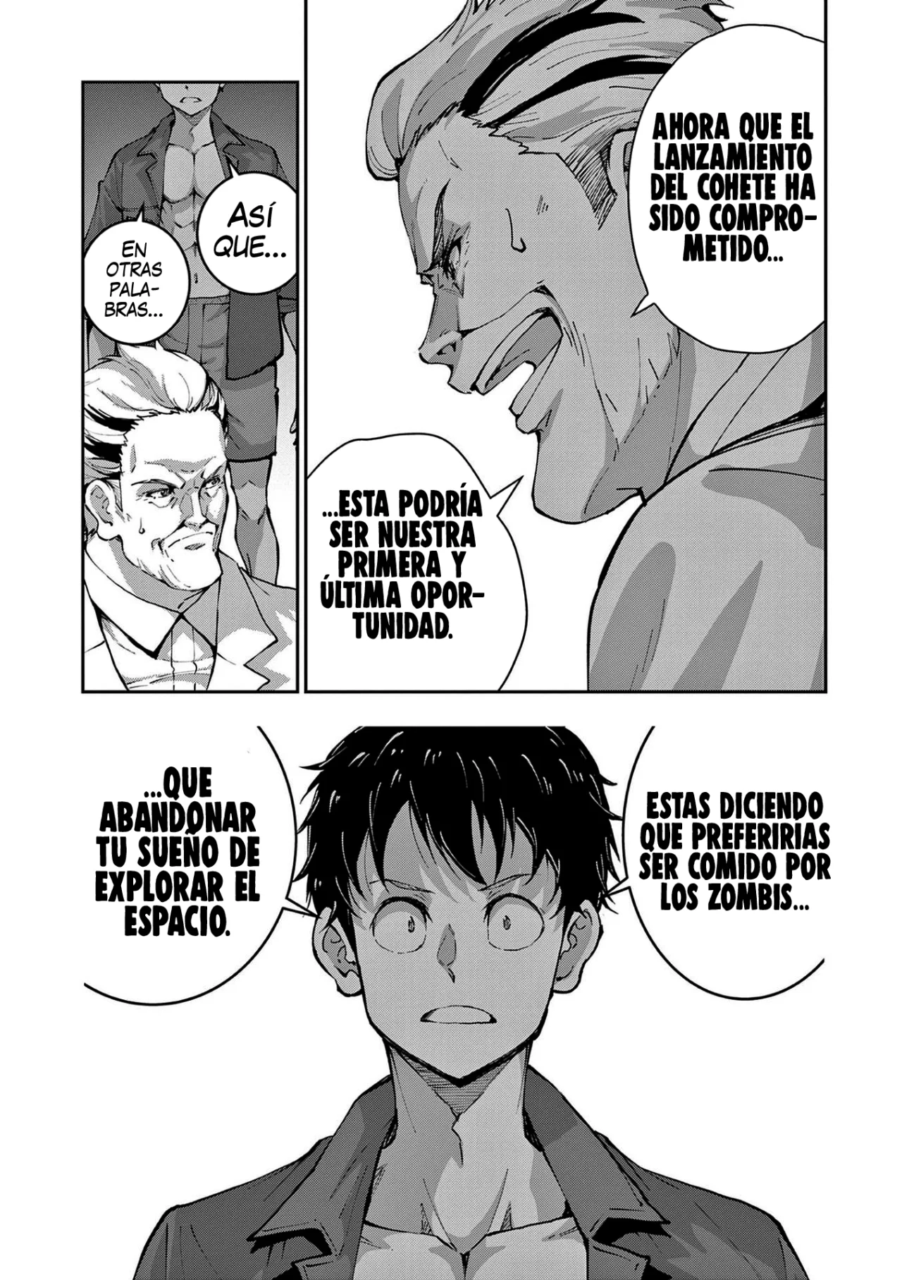 Zom 100: Zombie ni Naru made ni Shitai 100 no Koto Capítulo 63 - Page 16