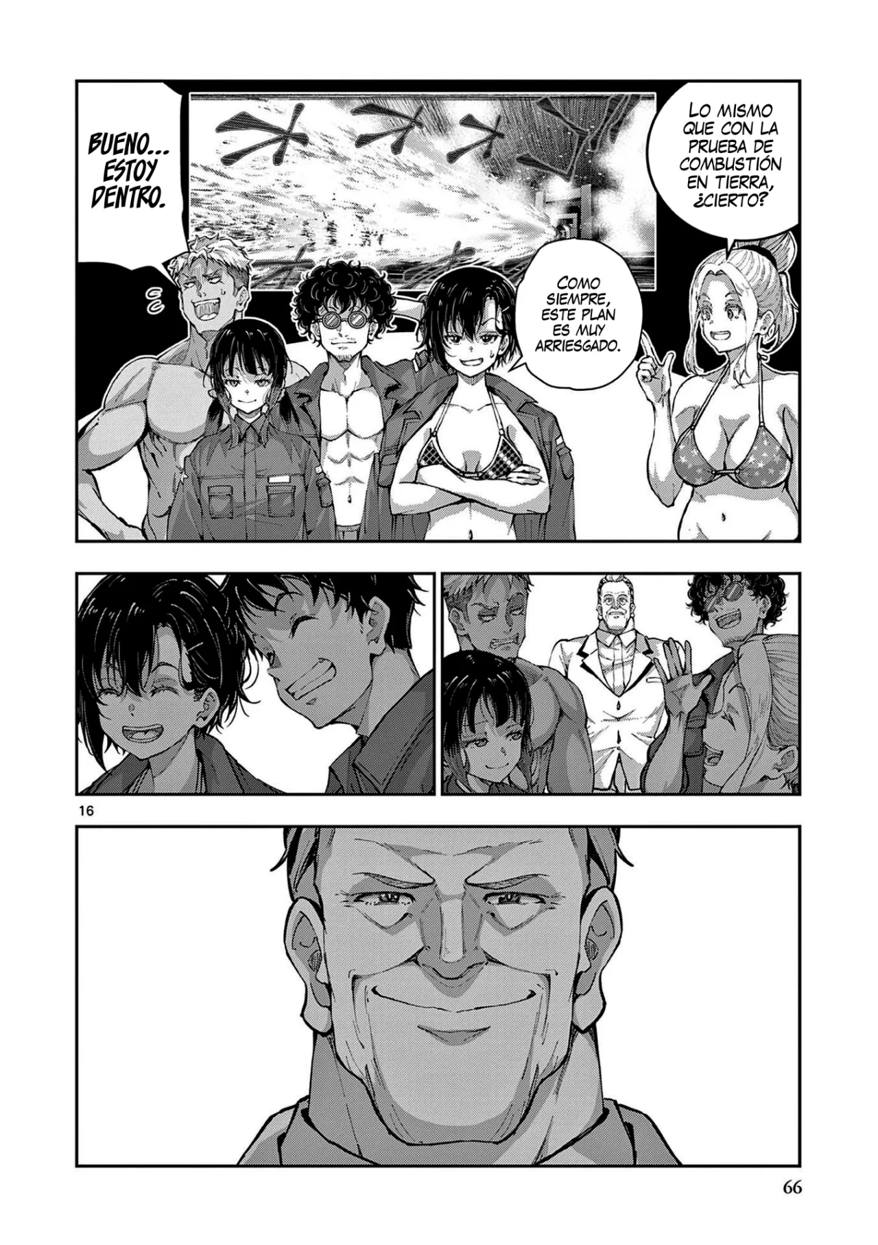 Zom 100: Zombie ni Naru made ni Shitai 100 no Koto Capítulo 63 - Page 19