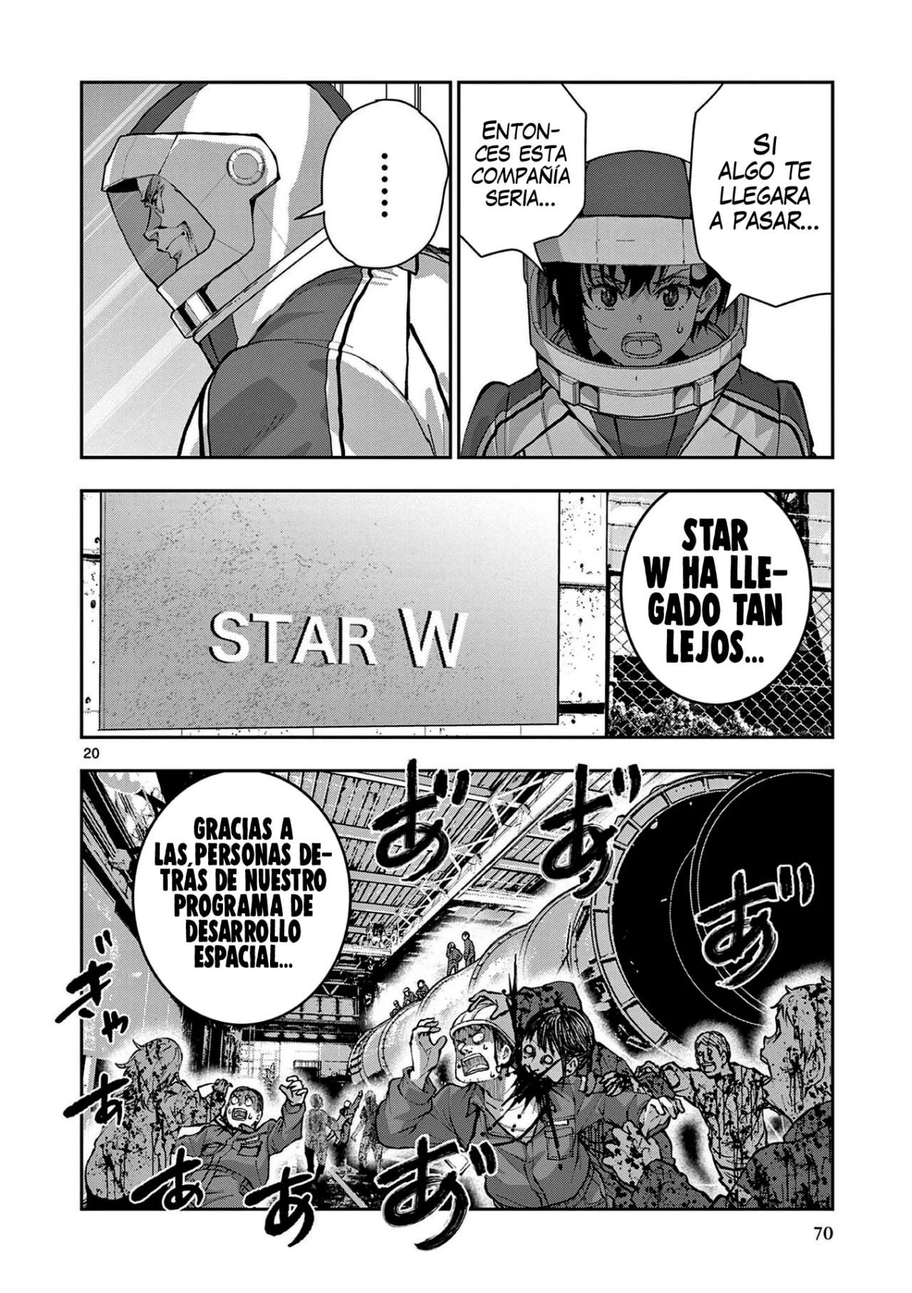 Zom 100: Zombie ni Naru made ni Shitai 100 no Koto Capítulo 63 - Page 23