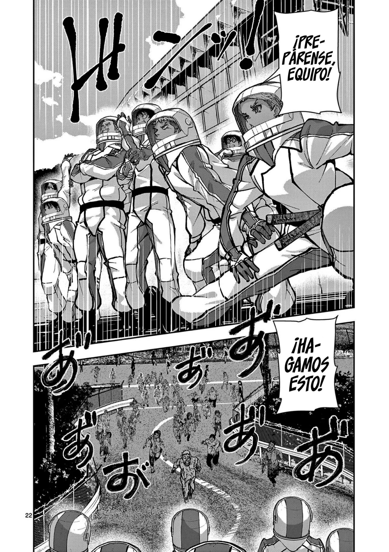 Zom 100: Zombie ni Naru made ni Shitai 100 no Koto Capítulo 63 - Page 25