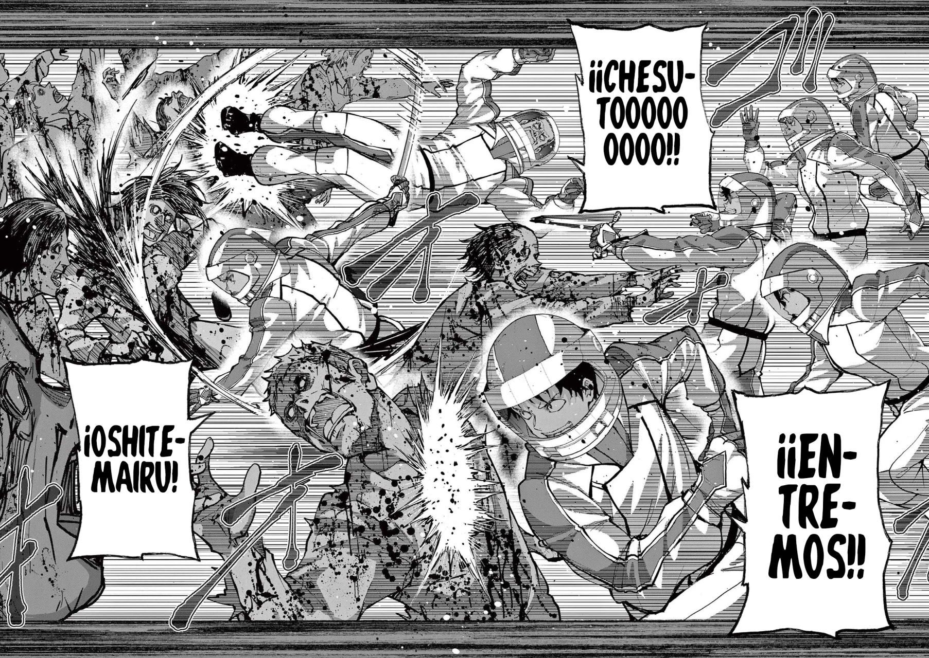 Zom 100: Zombie ni Naru made ni Shitai 100 no Koto Capítulo 63 - Page 29