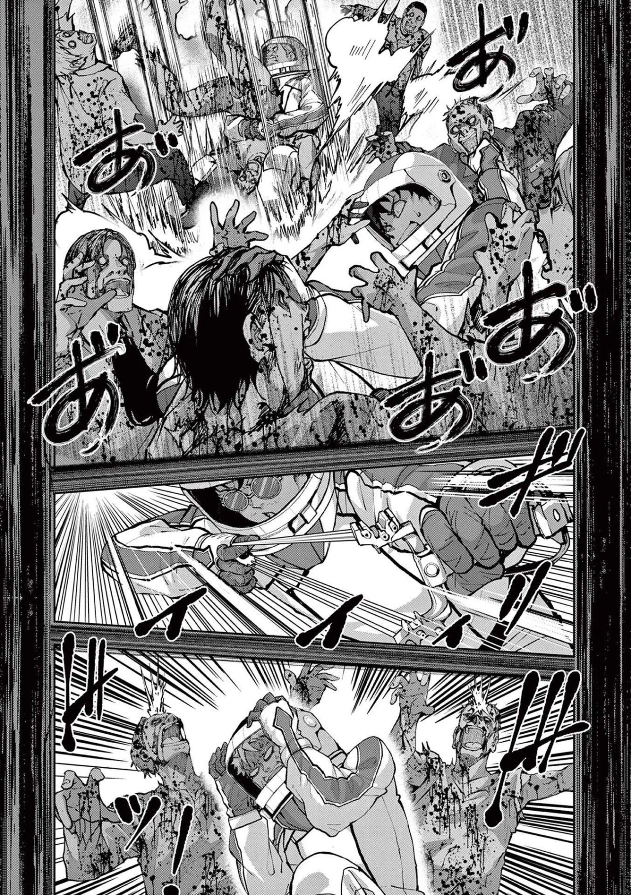 Zom 100: Zombie ni Naru made ni Shitai 100 no Koto Capítulo 63 - Page 30