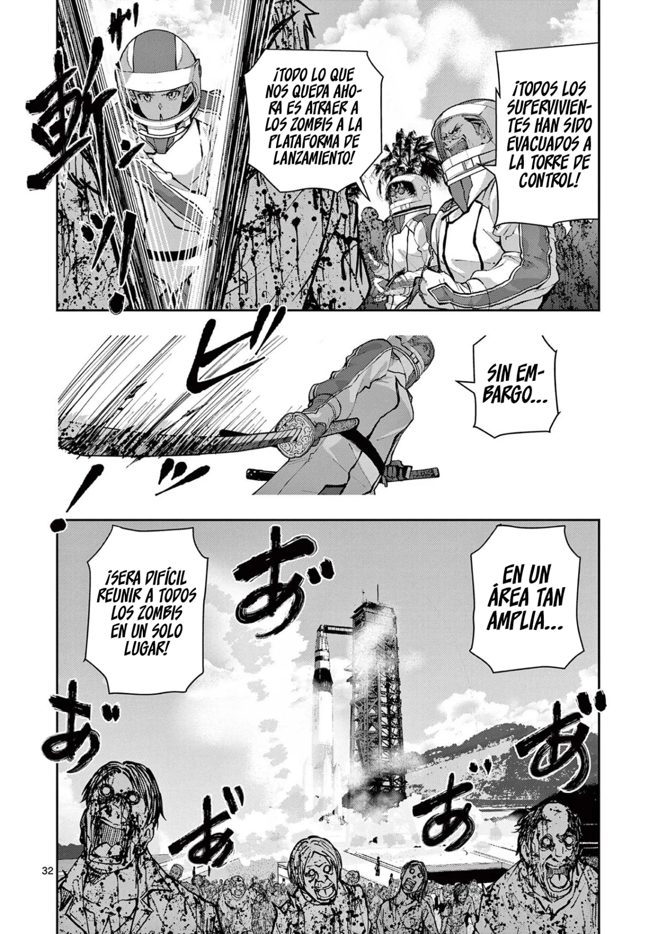 Zom 100: Zombie ni Naru made ni Shitai 100 no Koto Capítulo 63 - Page 34