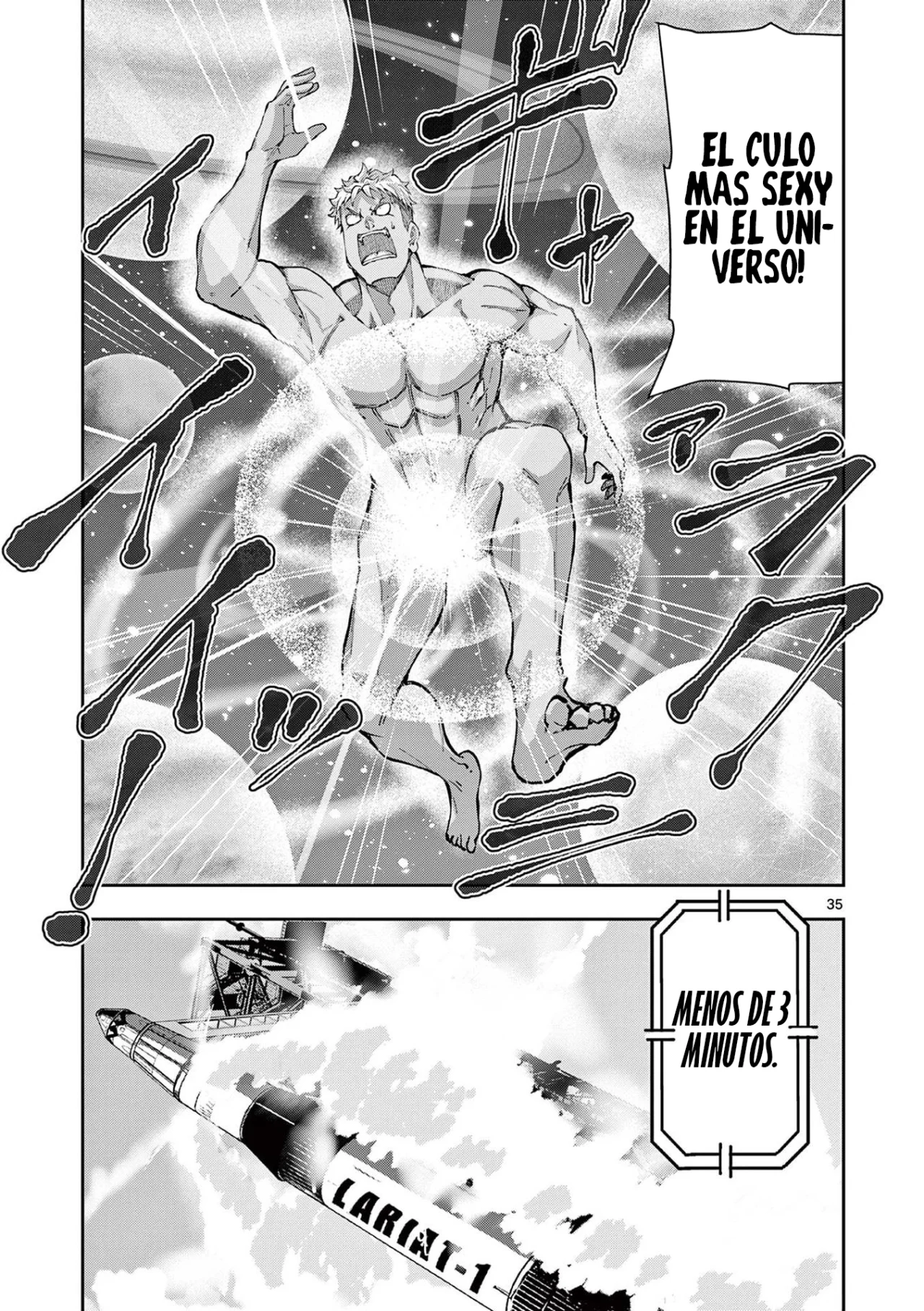 Zom 100: Zombie ni Naru made ni Shitai 100 no Koto Capítulo 63 - Page 37