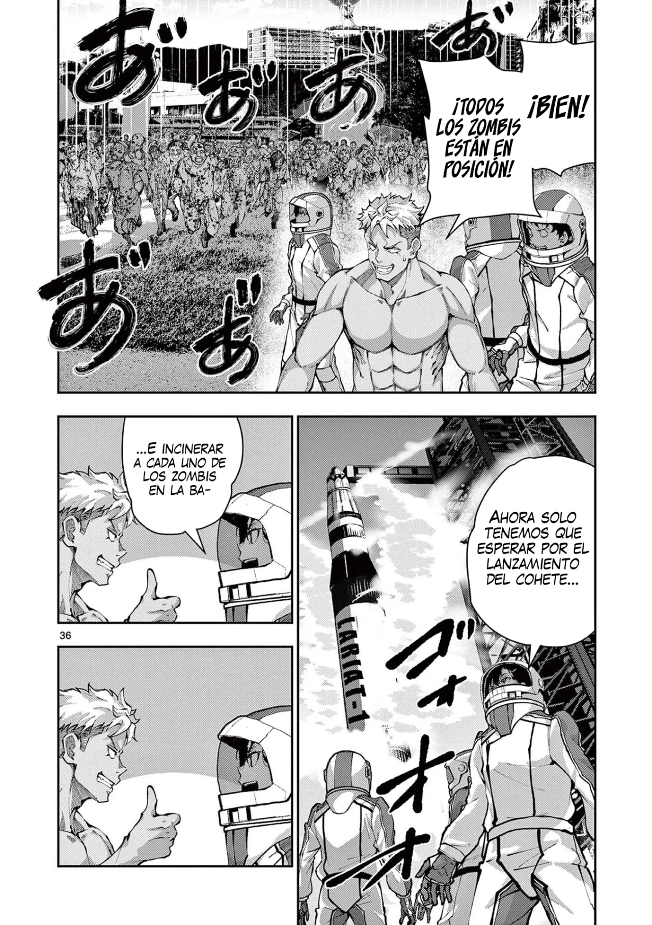 Zom 100: Zombie ni Naru made ni Shitai 100 no Koto Capítulo 63 - Page 38