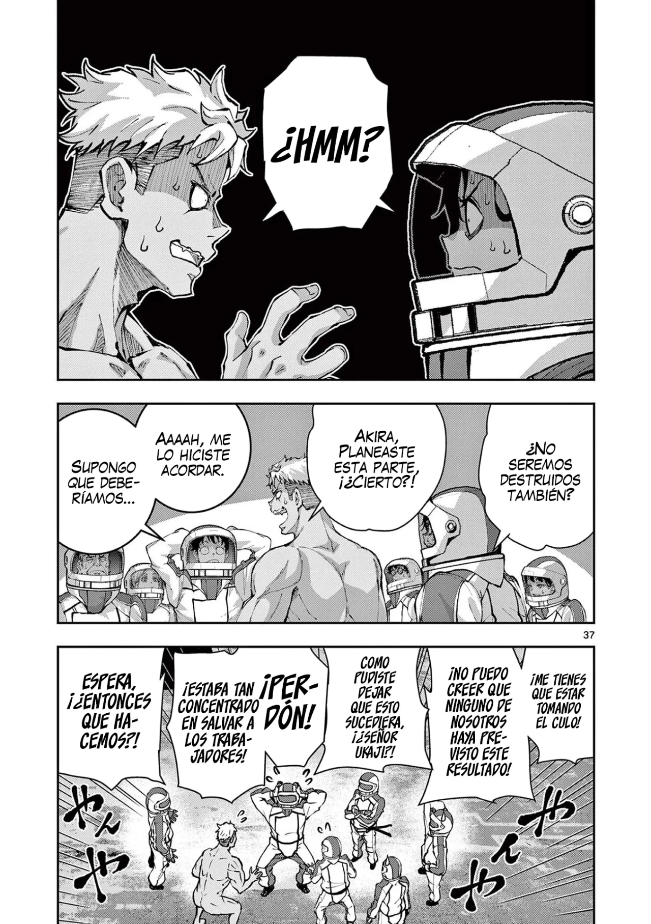 Zom 100: Zombie ni Naru made ni Shitai 100 no Koto Capítulo 63 - Page 39