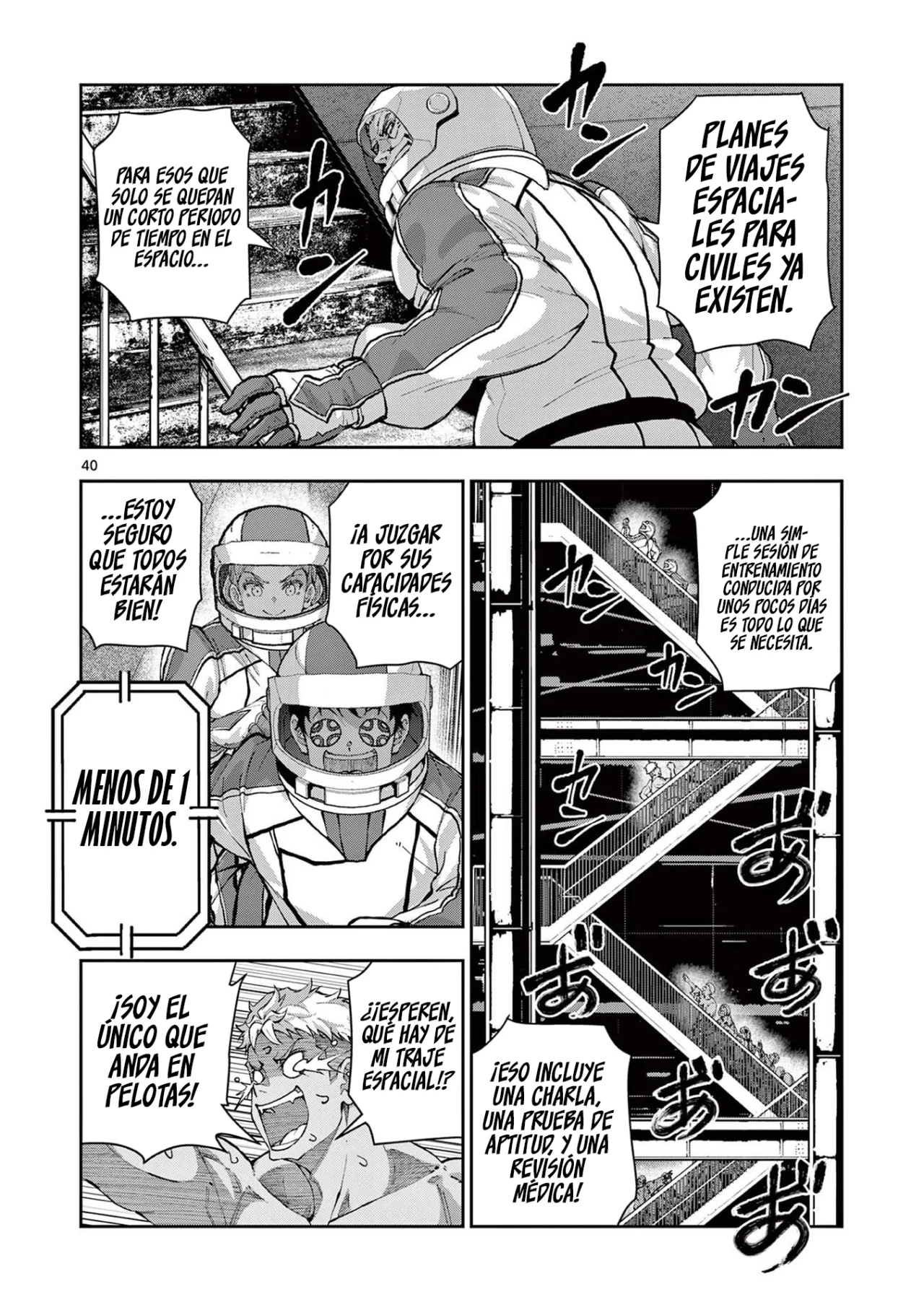 Zom 100: Zombie ni Naru made ni Shitai 100 no Koto Capítulo 63 - Page 42