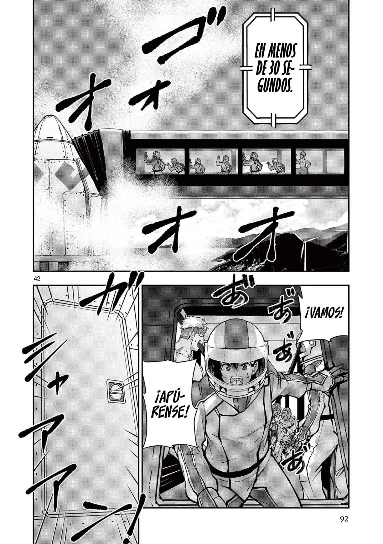 Zom 100: Zombie ni Naru made ni Shitai 100 no Koto Capítulo 63 - Page 44