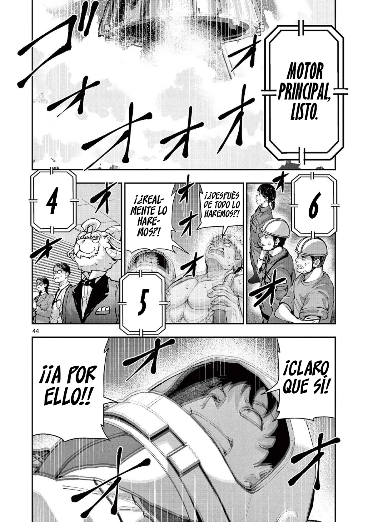 Zom 100: Zombie ni Naru made ni Shitai 100 no Koto Capítulo 63 - Page 46