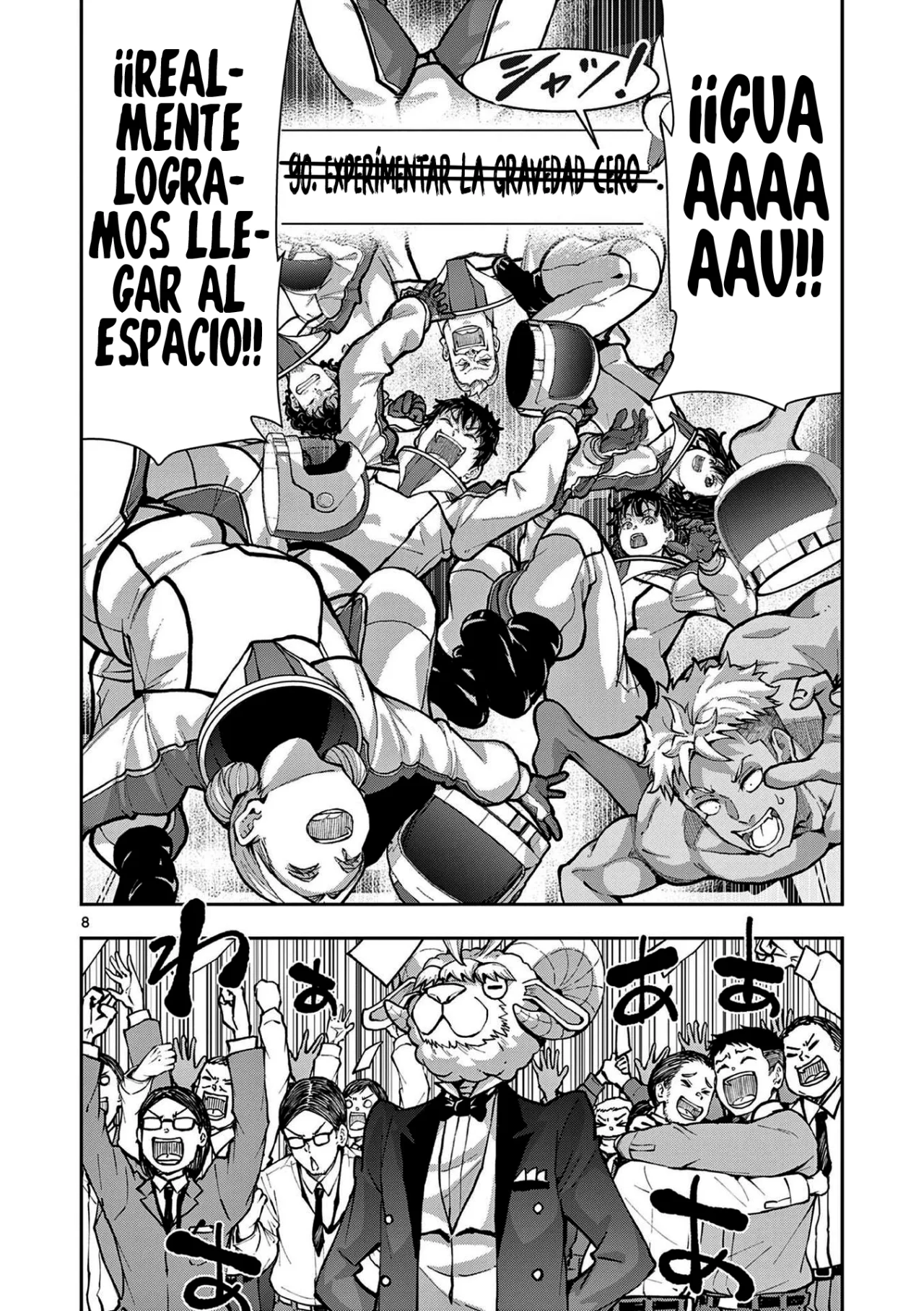 Zom 100: Zombie ni Naru made ni Shitai 100 no Koto Capítulo 64 - Page 10