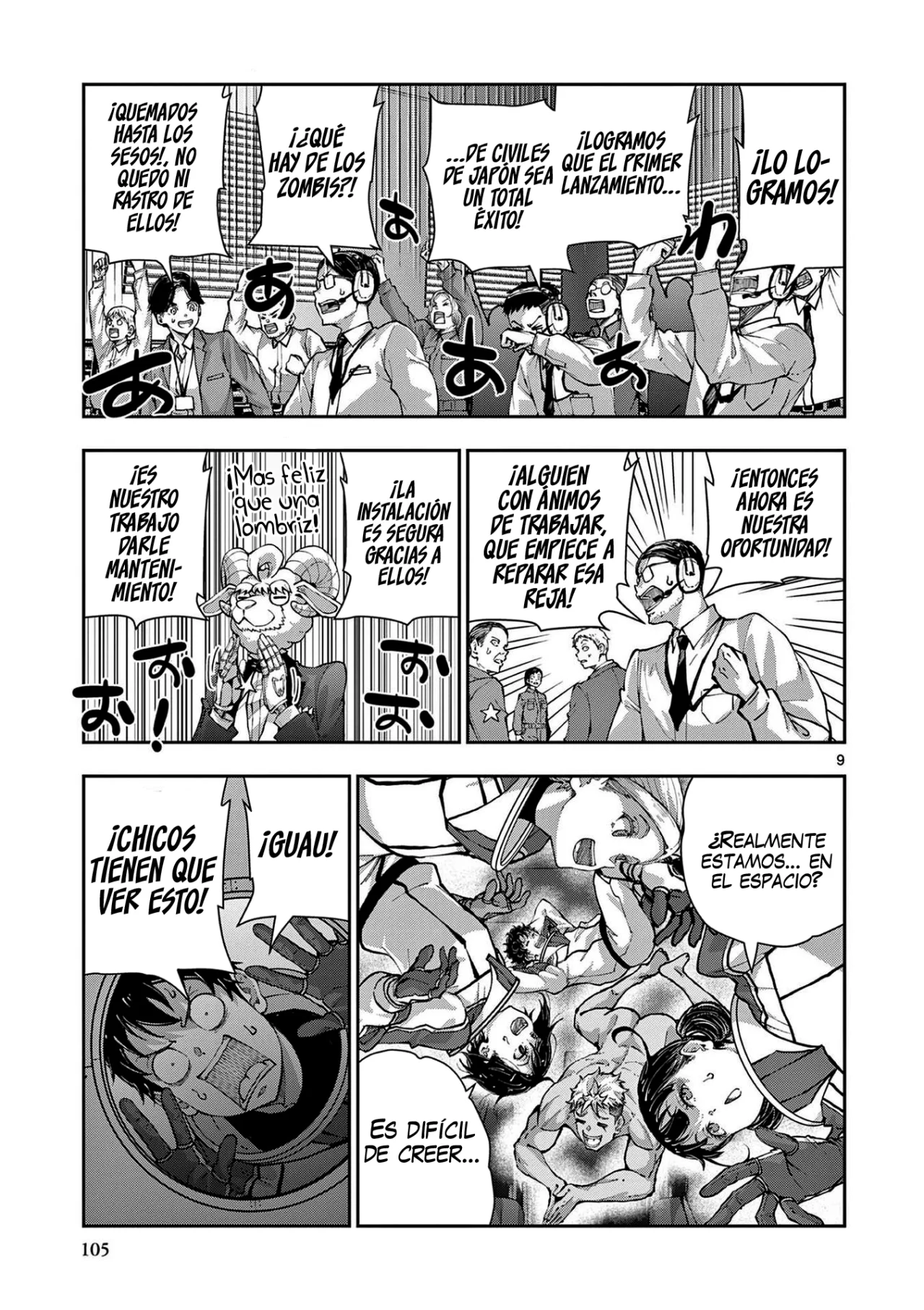 Zom 100: Zombie ni Naru made ni Shitai 100 no Koto Capítulo 64 - Page 11