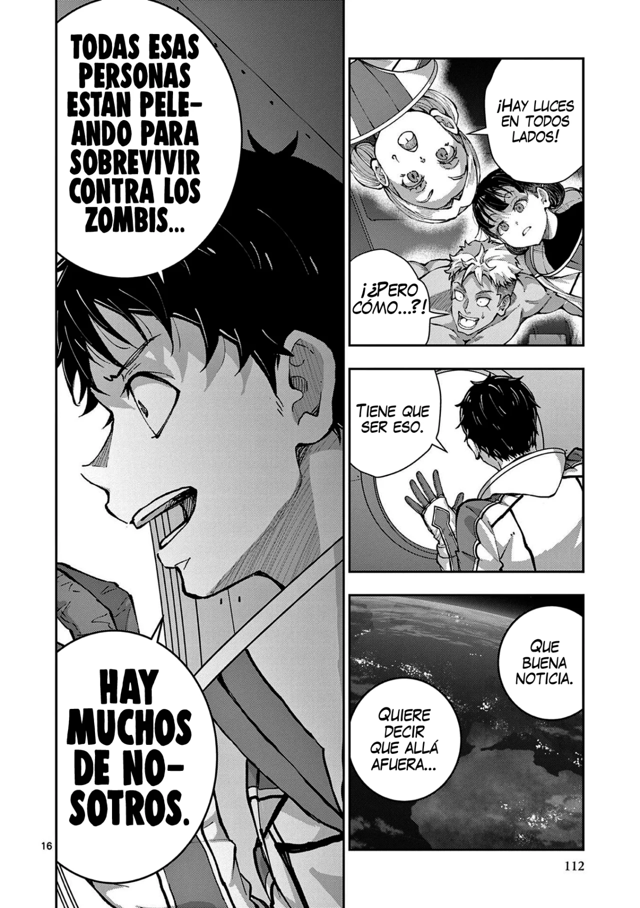 Zom 100: Zombie ni Naru made ni Shitai 100 no Koto Capítulo 64 - Page 17