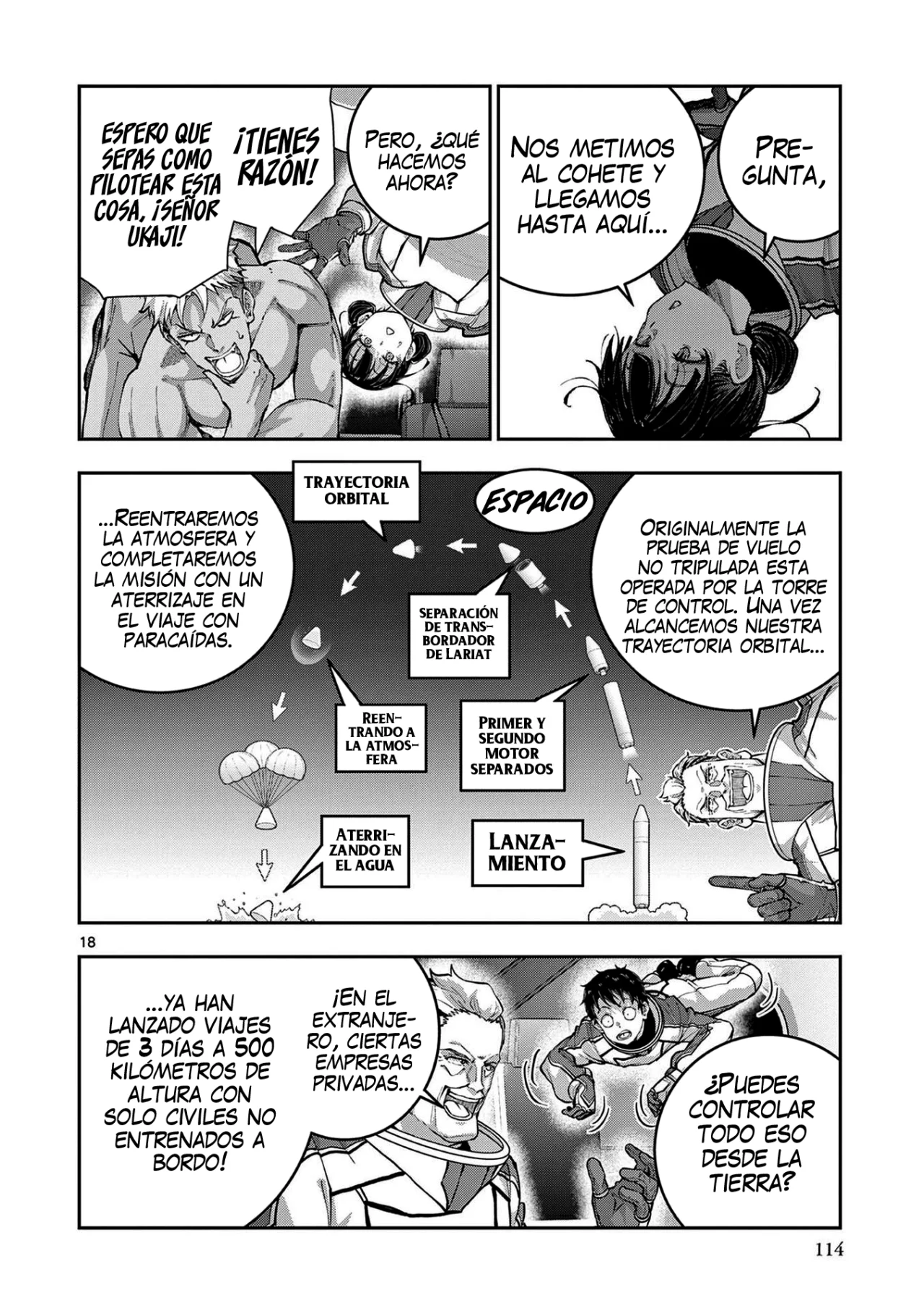 Zom 100: Zombie ni Naru made ni Shitai 100 no Koto Capítulo 64 - Page 19
