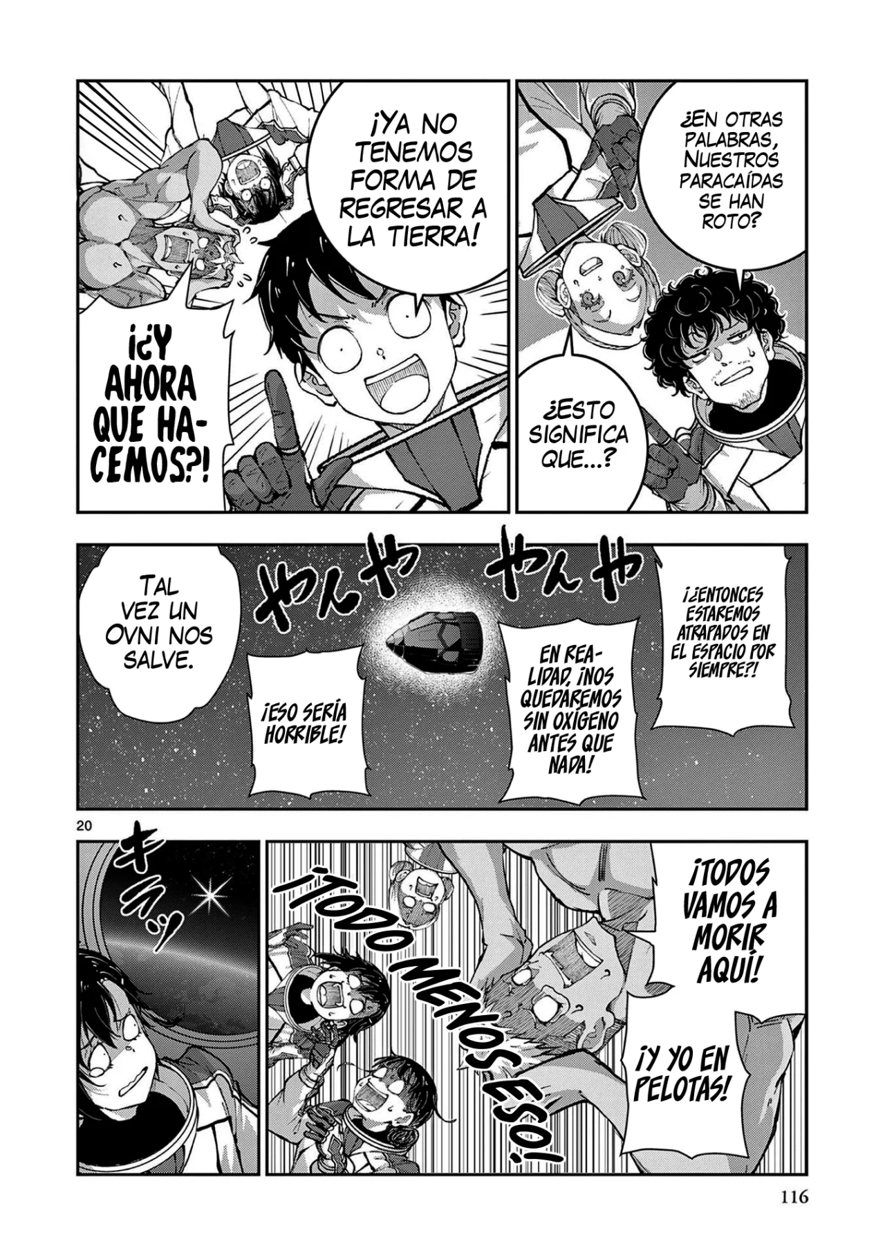 Zom 100: Zombie ni Naru made ni Shitai 100 no Koto Capítulo 64 - Page 21