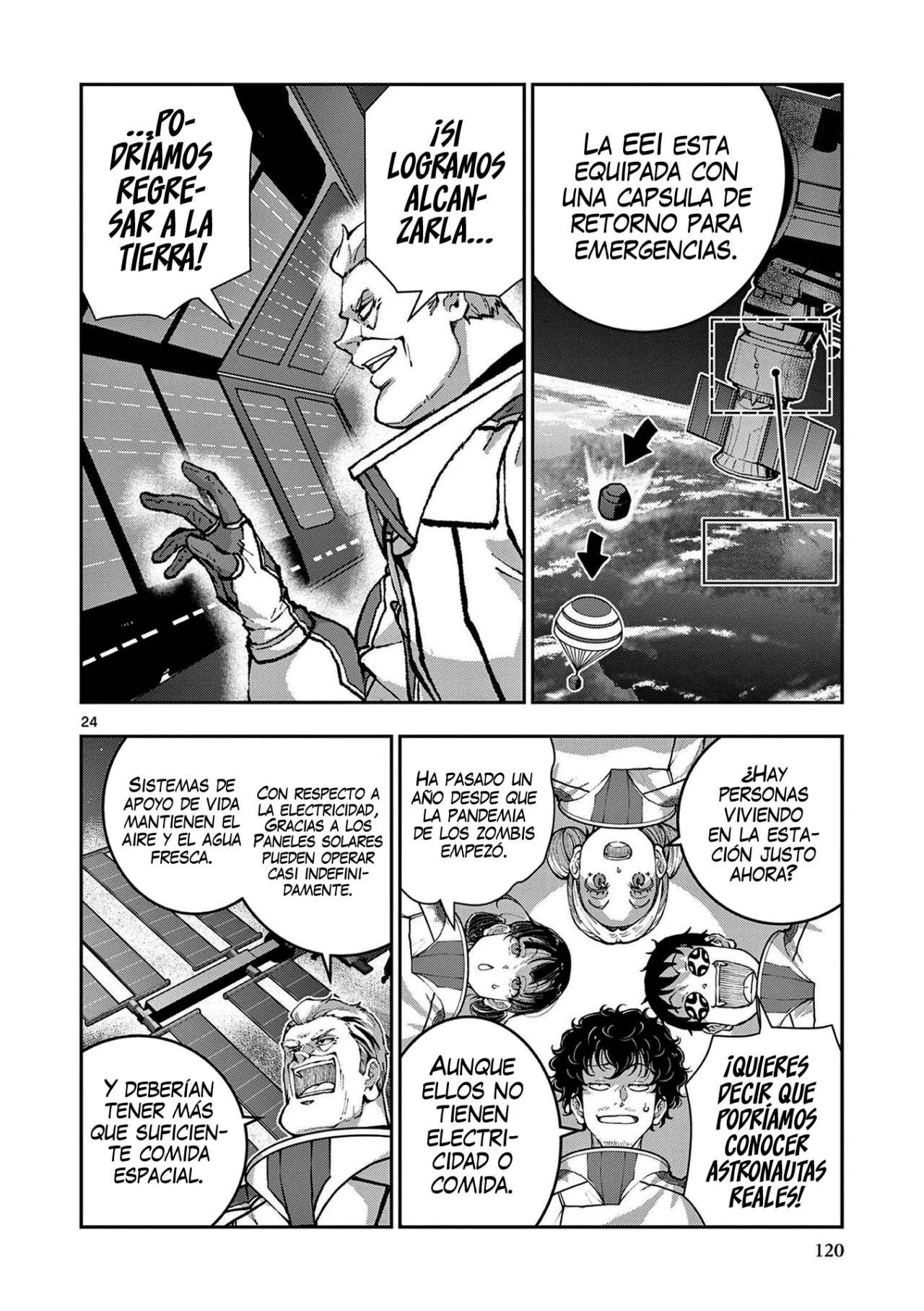 Zom 100: Zombie ni Naru made ni Shitai 100 no Koto Capítulo 64 - Page 25