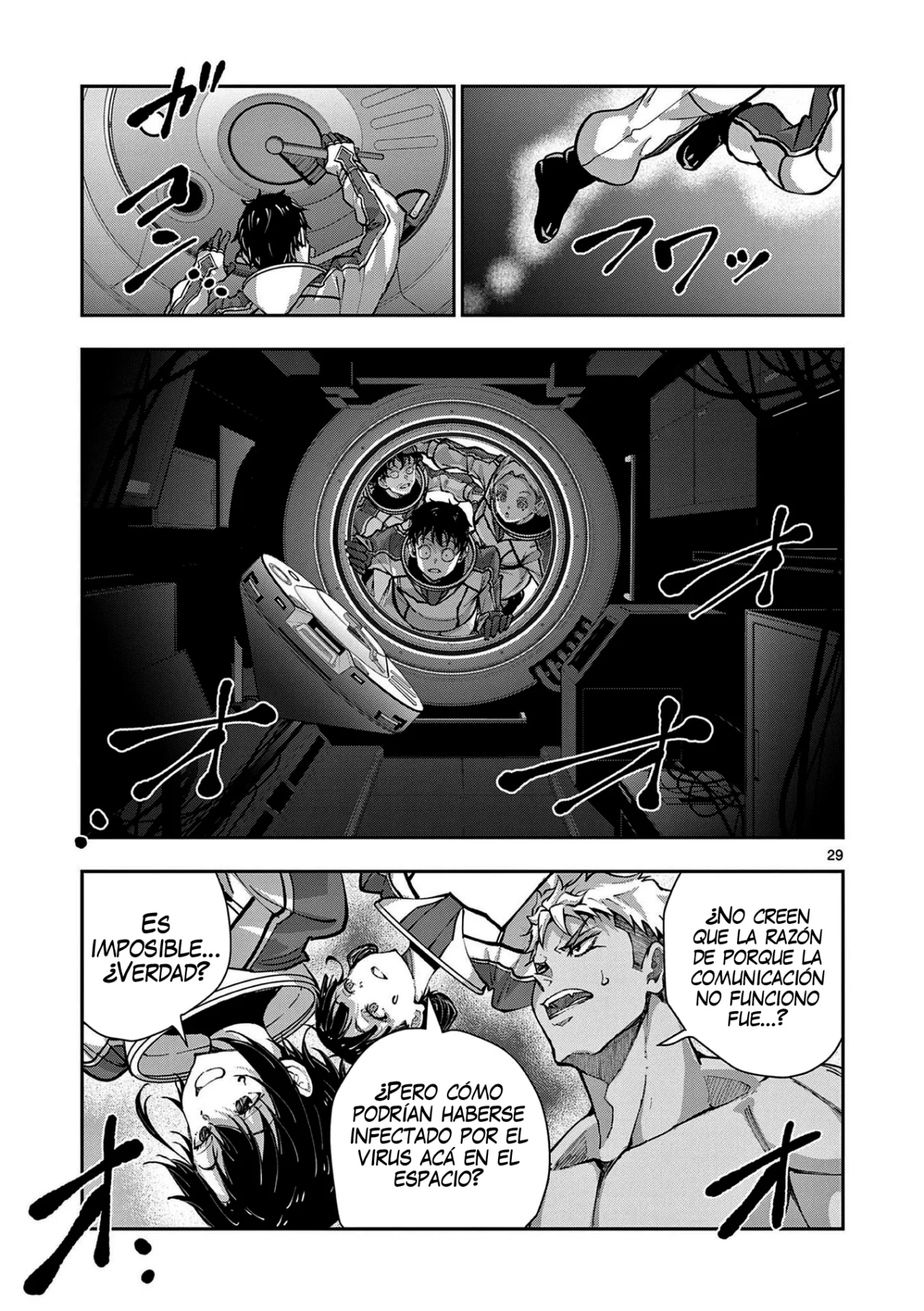 Zom 100: Zombie ni Naru made ni Shitai 100 no Koto Capítulo 64 - Page 30