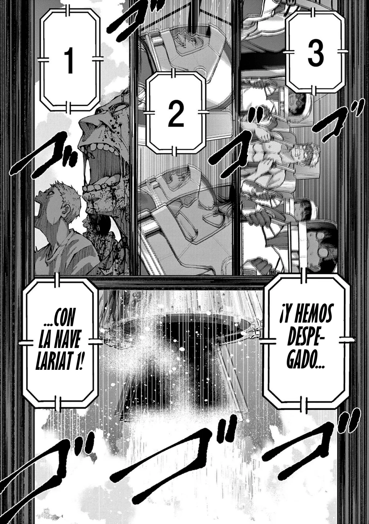 Zom 100: Zombie ni Naru made ni Shitai 100 no Koto Capítulo 64 - Page 4