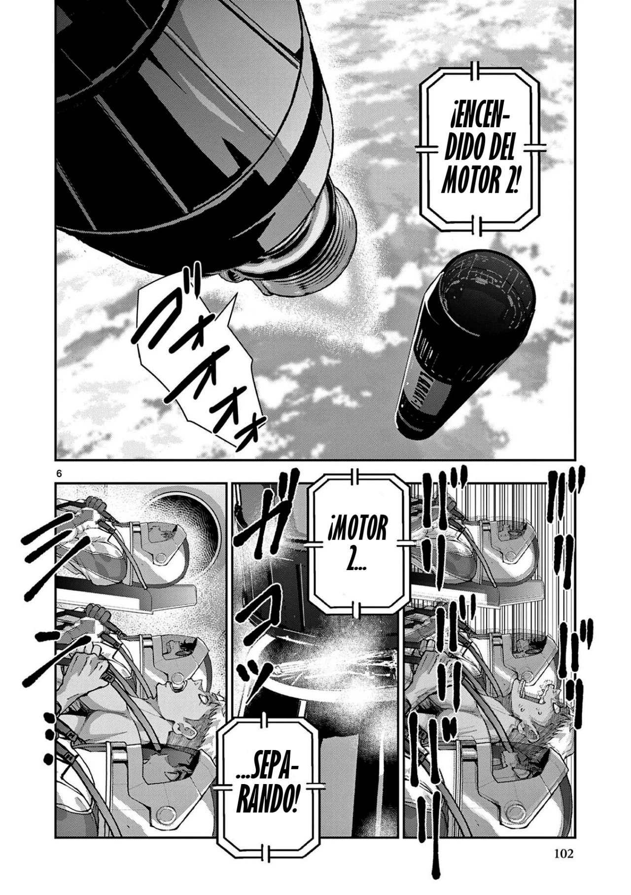 Zom 100: Zombie ni Naru made ni Shitai 100 no Koto Capítulo 64 - Page 8