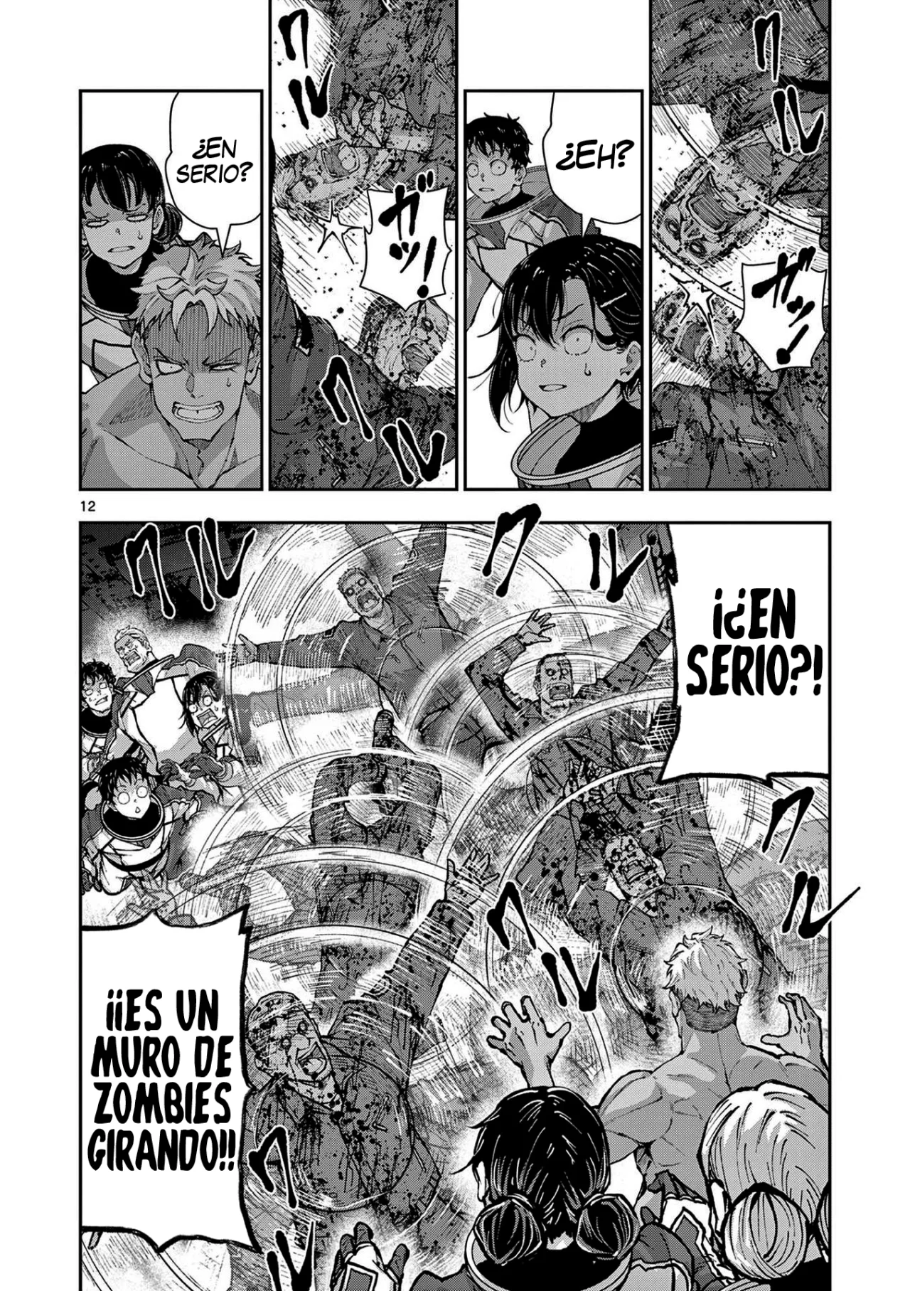 Zom 100: Zombie ni Naru made ni Shitai 100 no Koto Capítulo 65 - Page 15