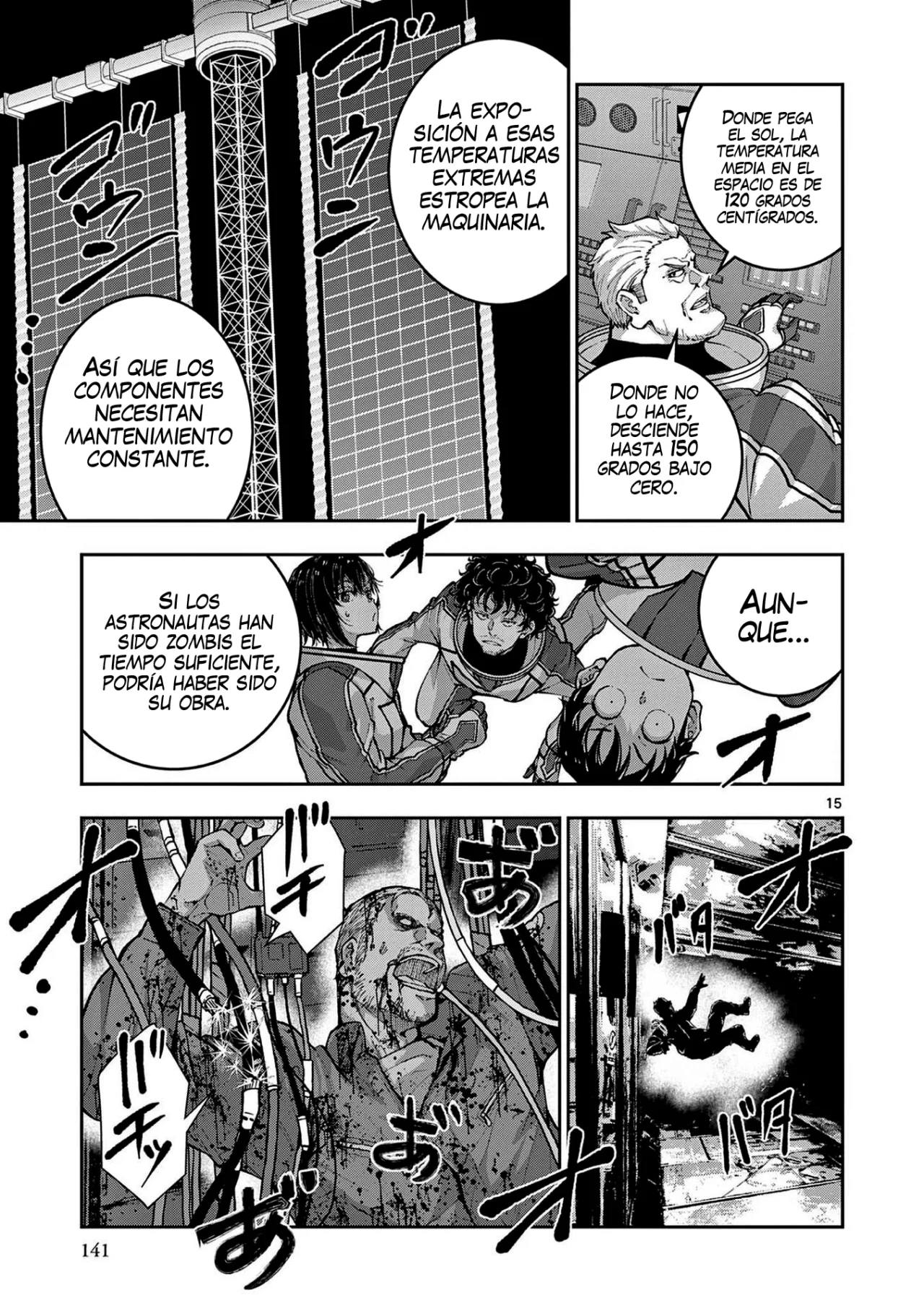 Zom 100: Zombie ni Naru made ni Shitai 100 no Koto Capítulo 65 - Page 18