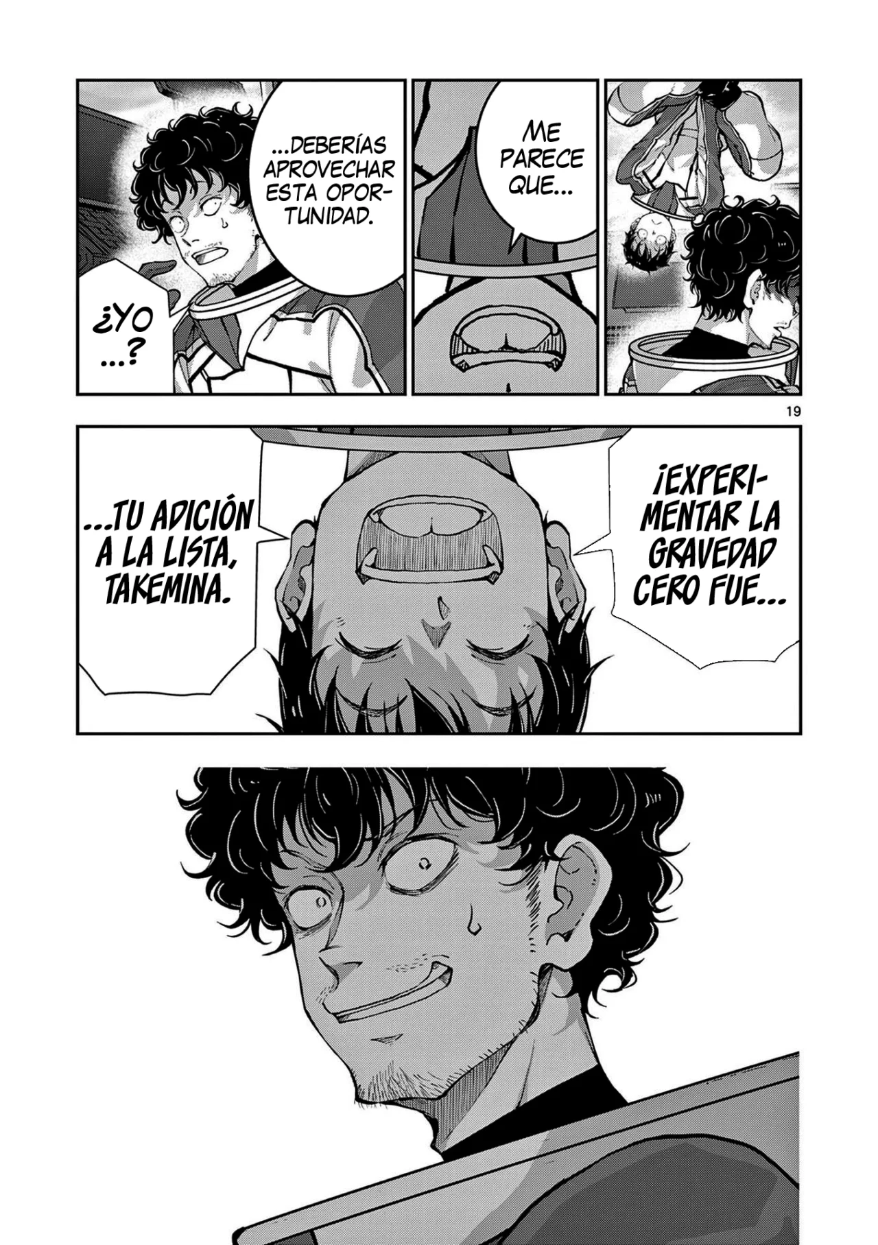 Zom 100: Zombie ni Naru made ni Shitai 100 no Koto Capítulo 65 - Page 22