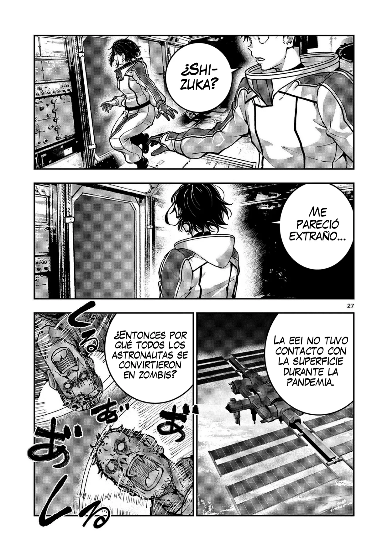 Zom 100: Zombie ni Naru made ni Shitai 100 no Koto Capítulo 65 - Page 30