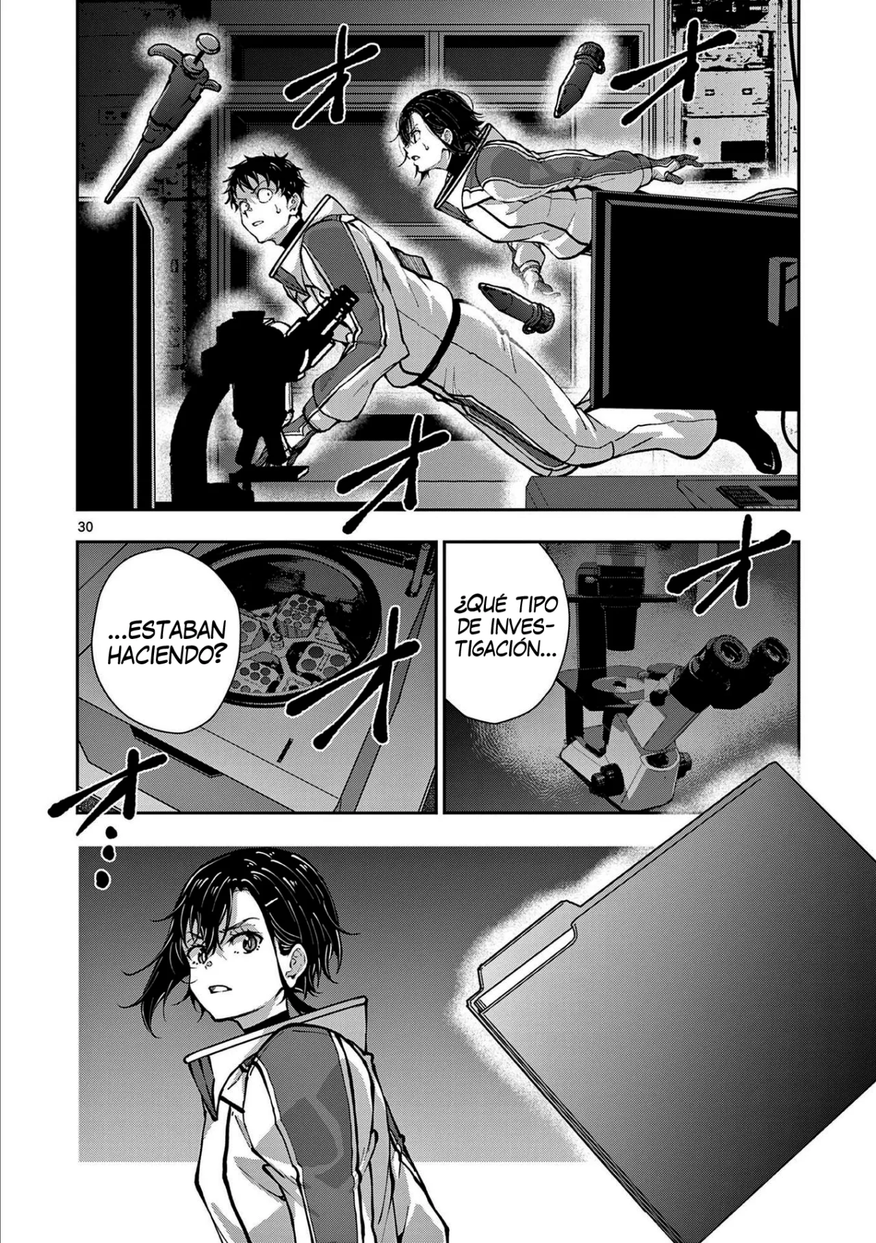 Zom 100: Zombie ni Naru made ni Shitai 100 no Koto Capítulo 65 - Page 33