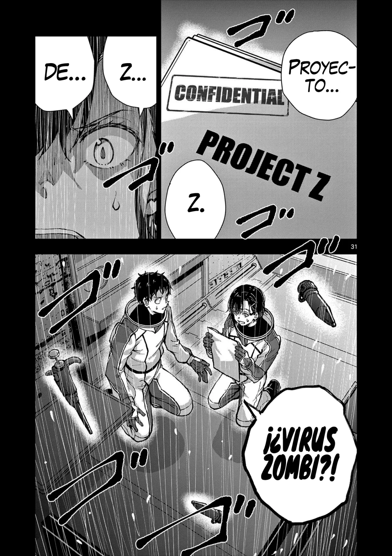 Zom 100: Zombie ni Naru made ni Shitai 100 no Koto Capítulo 65 - Page 34