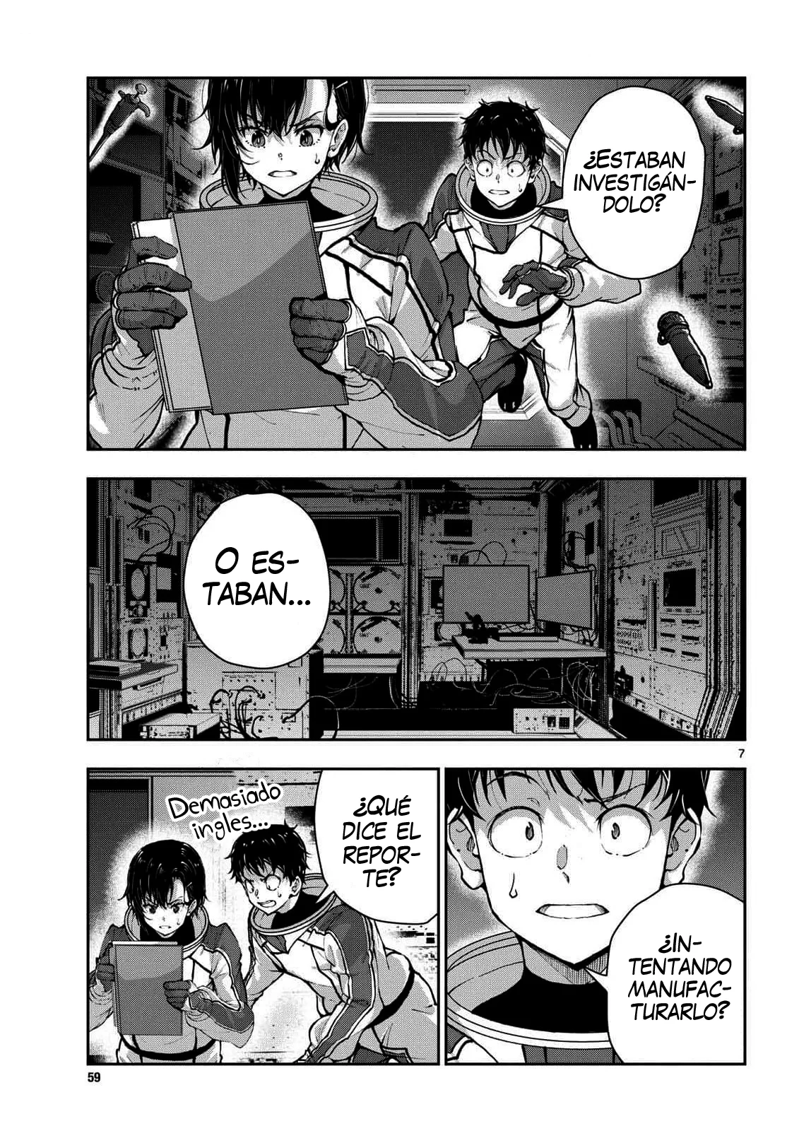 Zom 100: Zombie ni Naru made ni Shitai 100 no Koto Capítulo 66 - Page 10