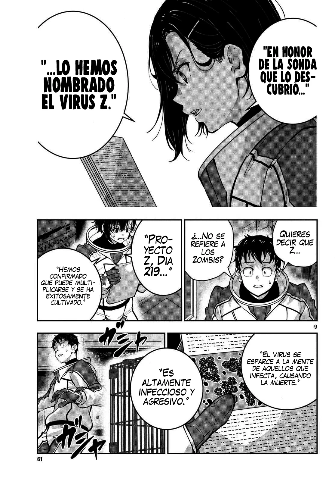 Zom 100: Zombie ni Naru made ni Shitai 100 no Koto Capítulo 66 - Page 12