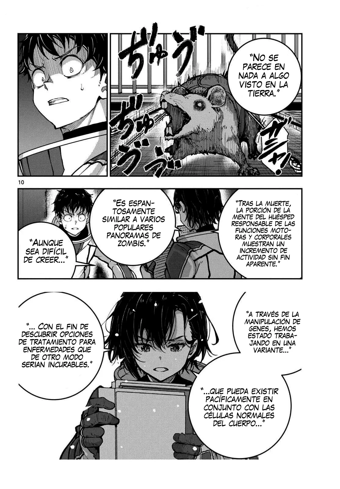 Zom 100: Zombie ni Naru made ni Shitai 100 no Koto Capítulo 66 - Page 13