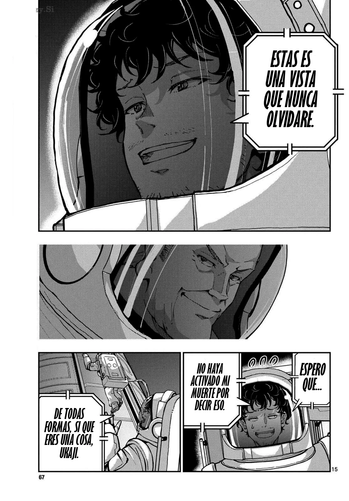 Zom 100: Zombie ni Naru made ni Shitai 100 no Koto Capítulo 66 - Page 18