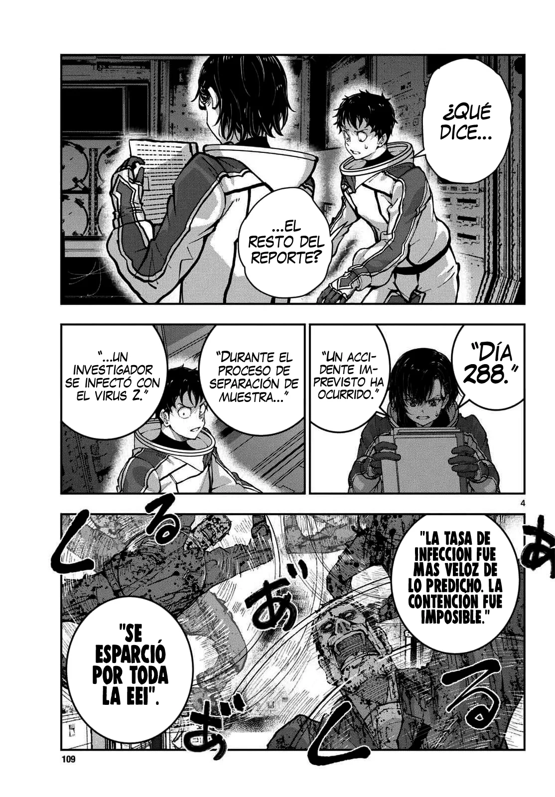 Zom 100: Zombie ni Naru made ni Shitai 100 no Koto Capítulo 66 - Page 24