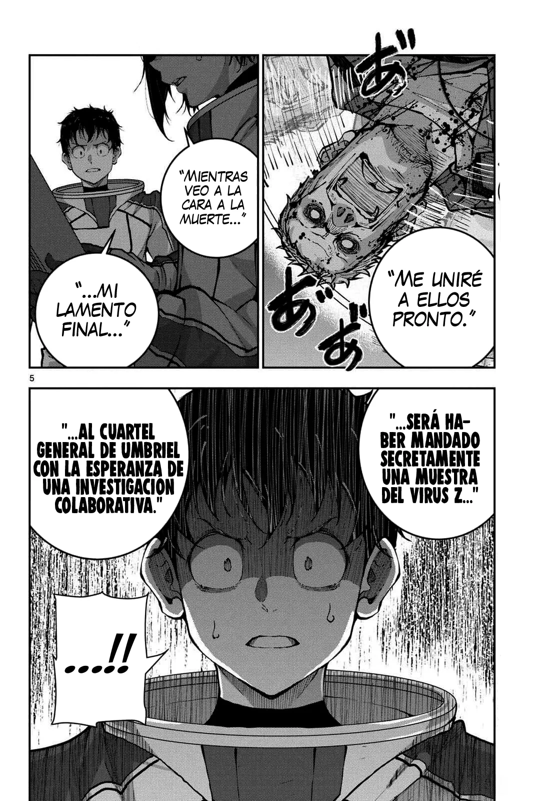 Zom 100: Zombie ni Naru made ni Shitai 100 no Koto Capítulo 66 - Page 25