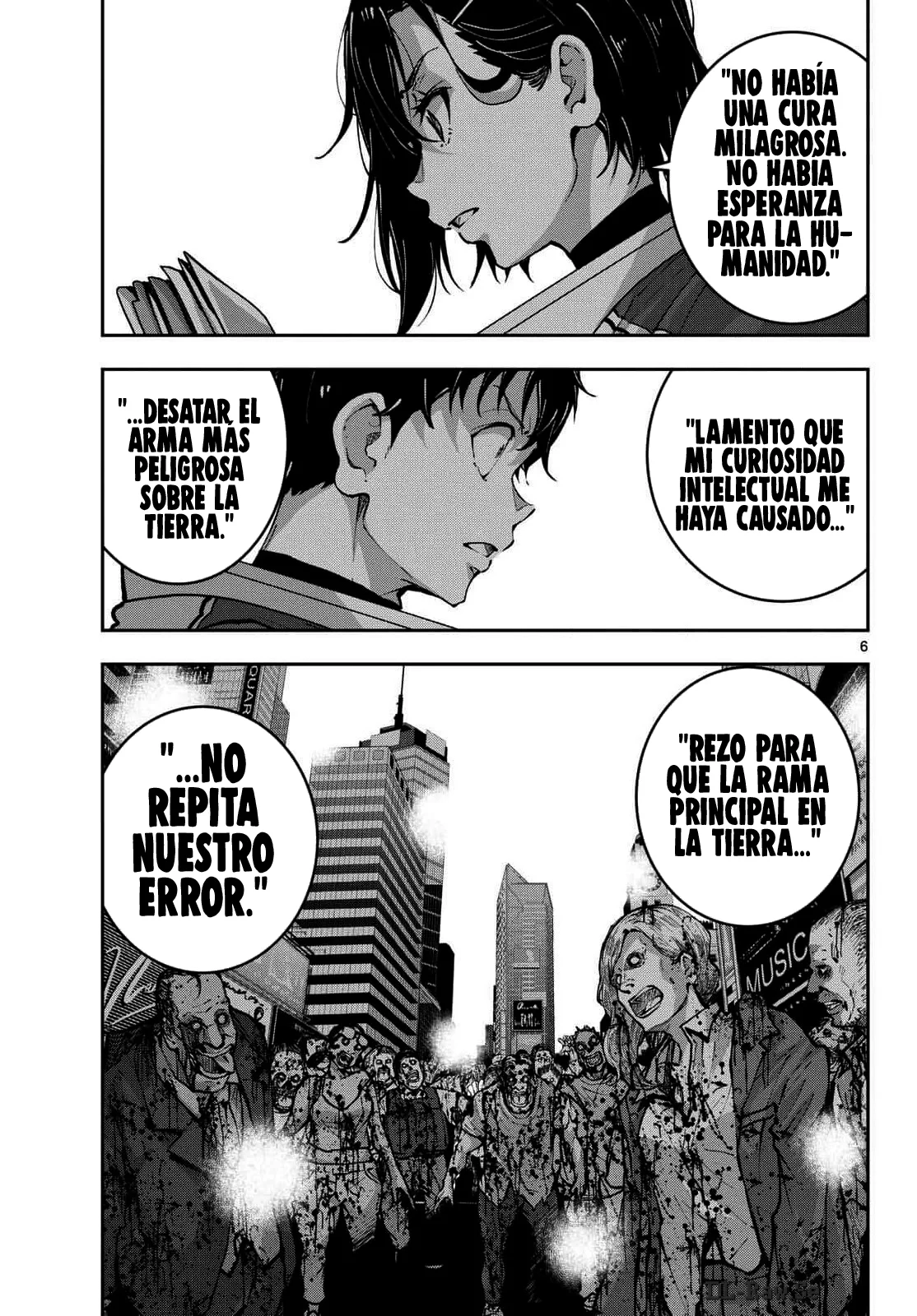 Zom 100: Zombie ni Naru made ni Shitai 100 no Koto Capítulo 66 - Page 26