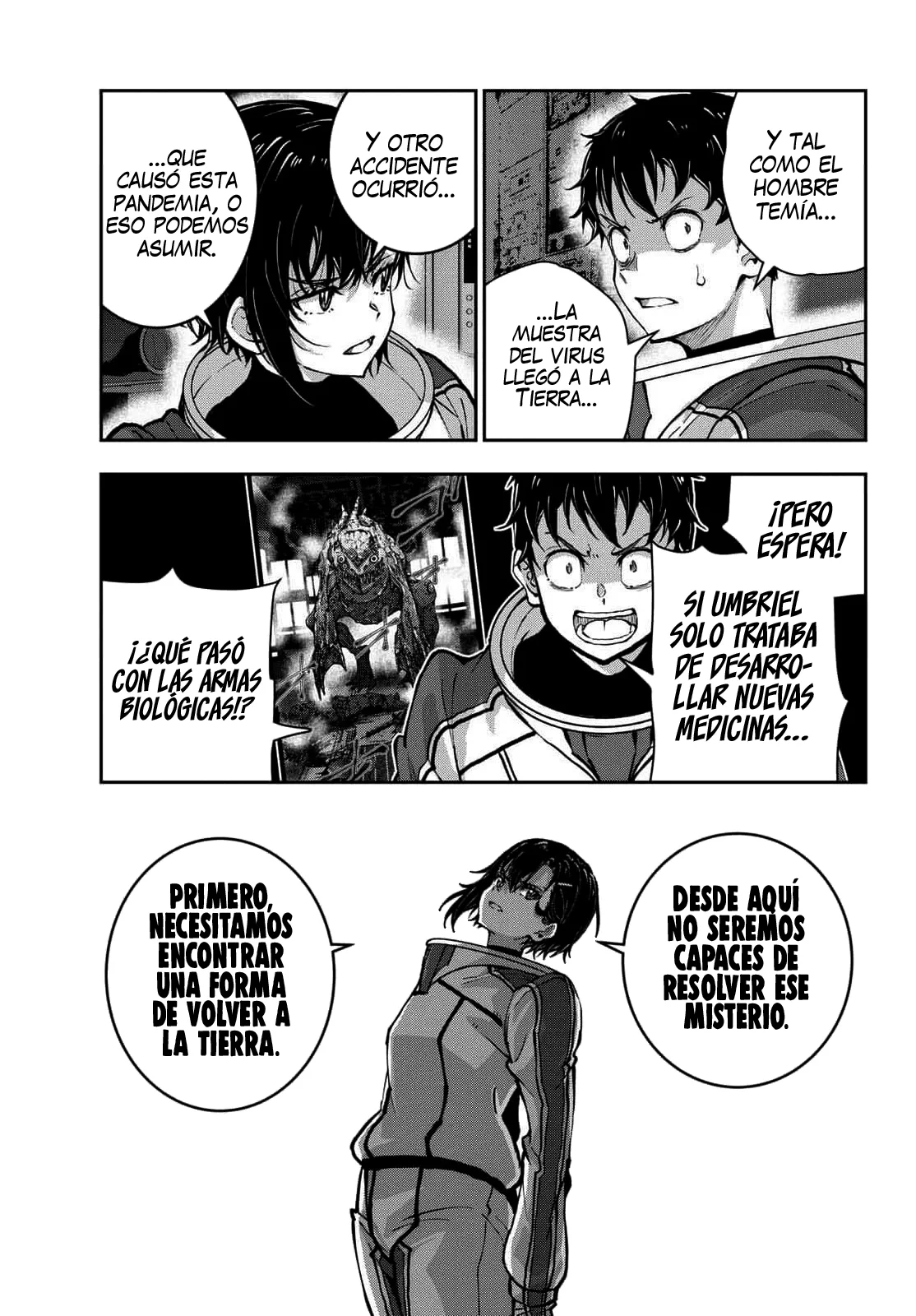 Zom 100: Zombie ni Naru made ni Shitai 100 no Koto Capítulo 66 - Page 28