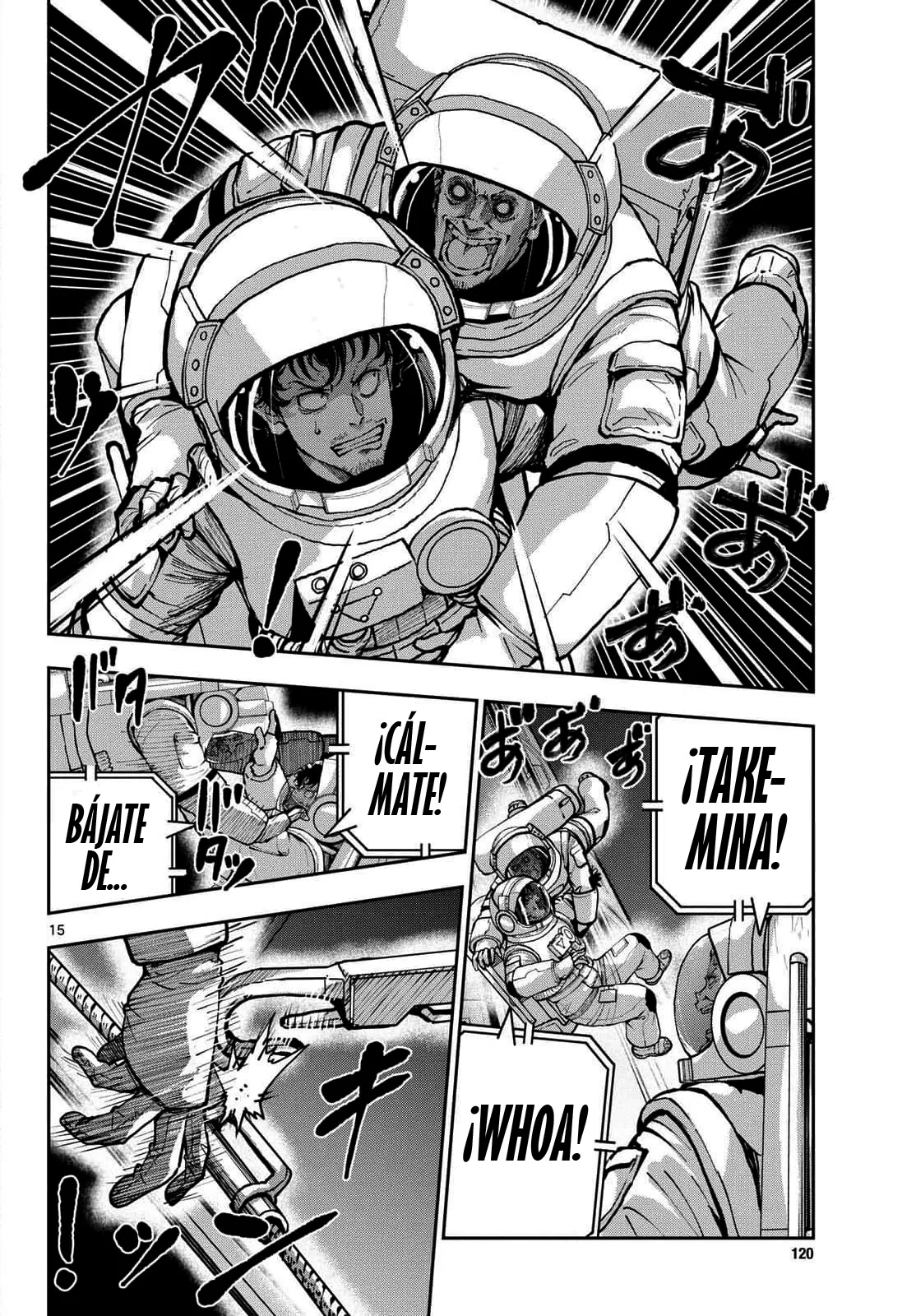 Zom 100: Zombie ni Naru made ni Shitai 100 no Koto Capítulo 66 - Page 35