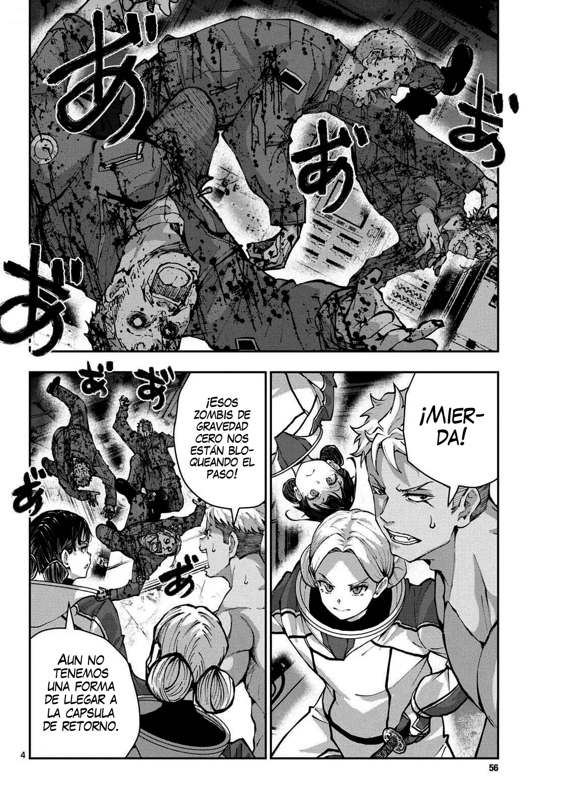 Zom 100: Zombie ni Naru made ni Shitai 100 no Koto Capítulo 66 - Page 7