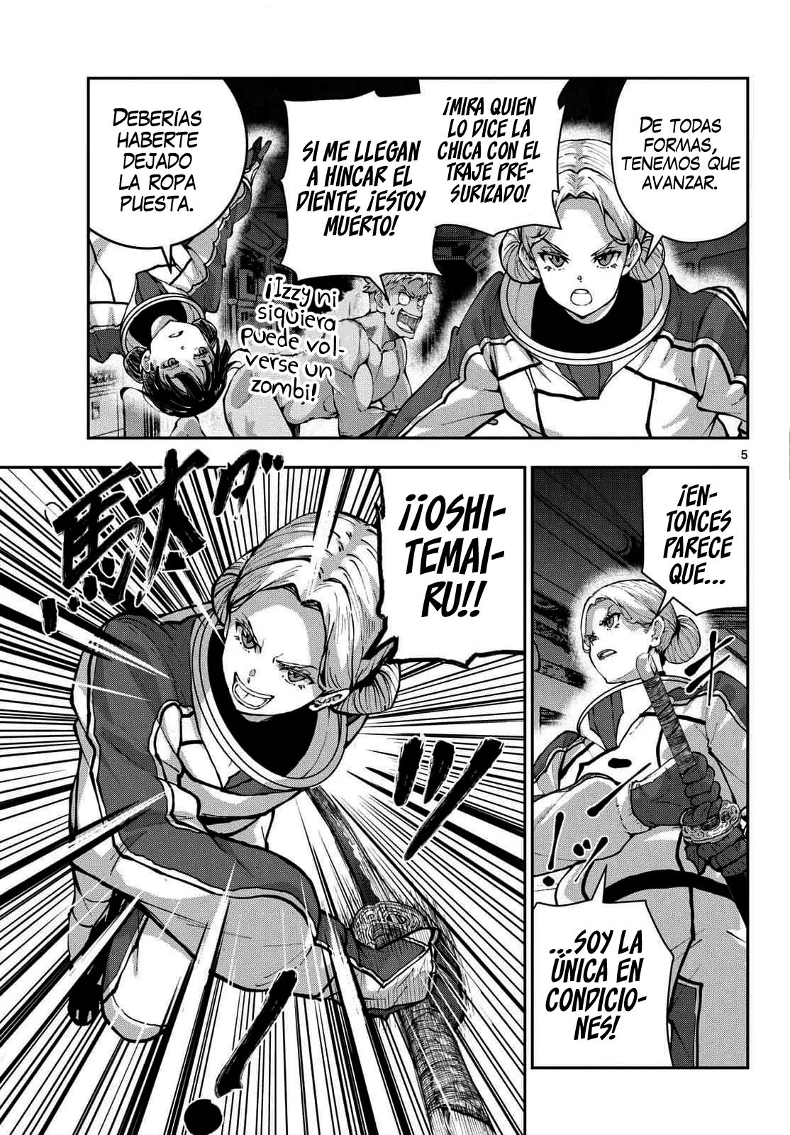 Zom 100: Zombie ni Naru made ni Shitai 100 no Koto Capítulo 66 - Page 8