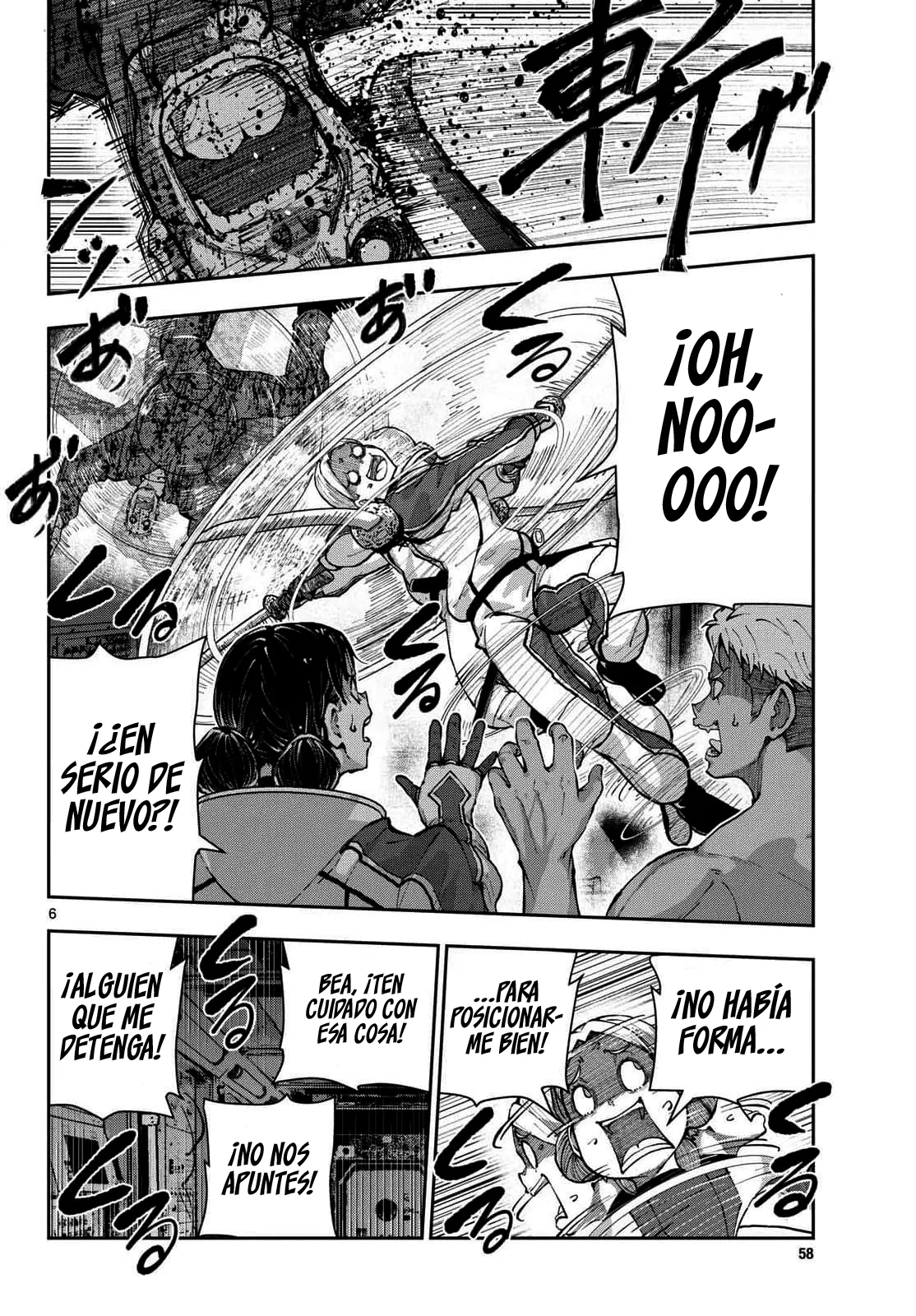 Zom 100: Zombie ni Naru made ni Shitai 100 no Koto Capítulo 66 - Page 9