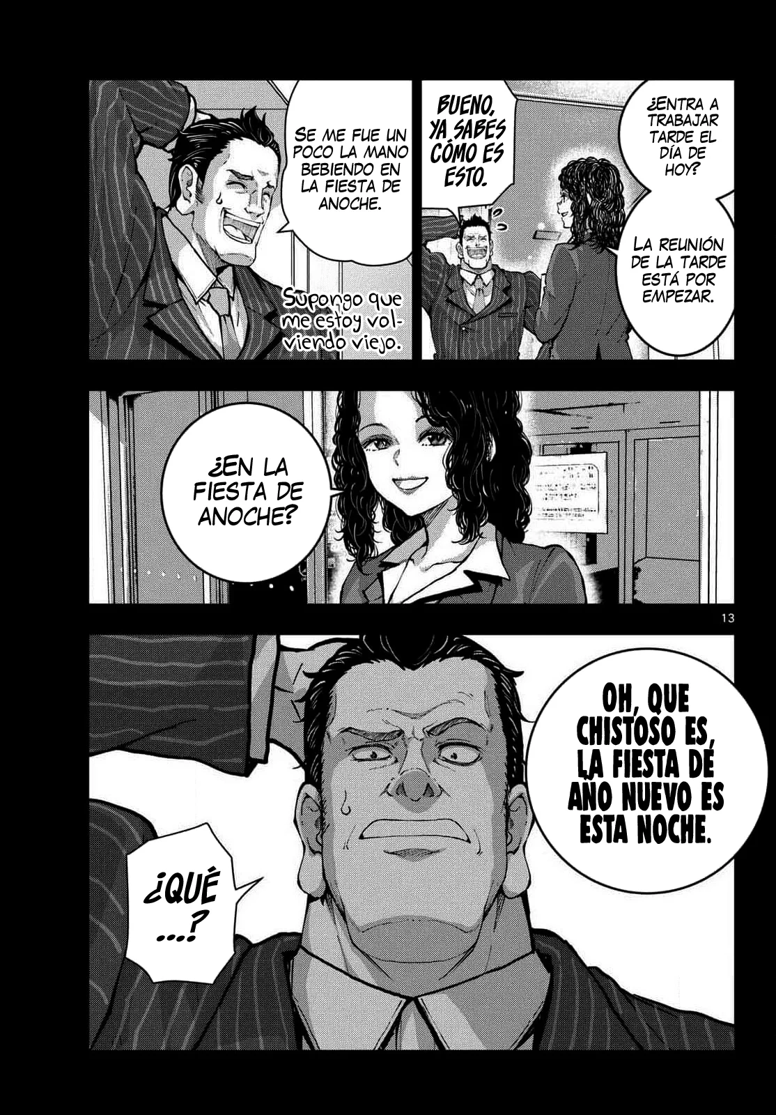 Zom 100: Zombie ni Naru made ni Shitai 100 no Koto Capítulo 67 - Page 16