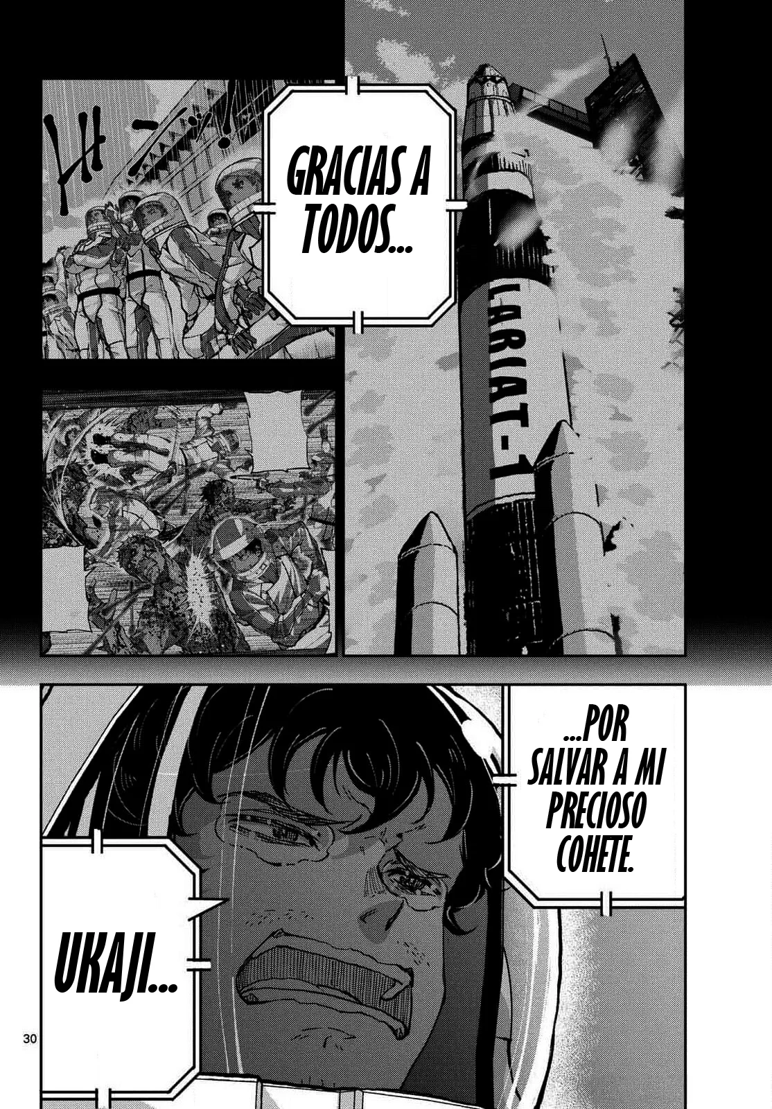 Zom 100: Zombie ni Naru made ni Shitai 100 no Koto Capítulo 67 - Page 34