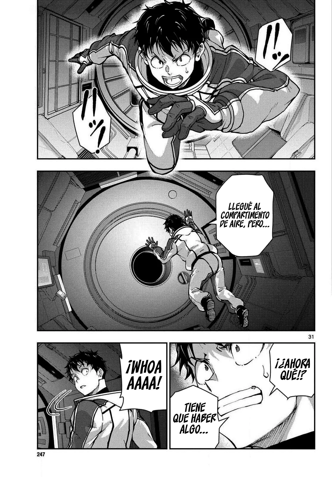 Zom 100: Zombie ni Naru made ni Shitai 100 no Koto Capítulo 67 - Page 35