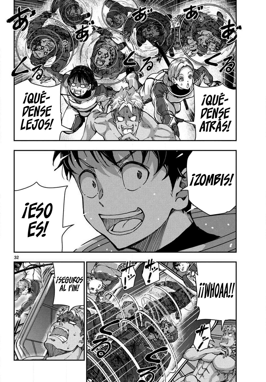 Zom 100: Zombie ni Naru made ni Shitai 100 no Koto Capítulo 67 - Page 36