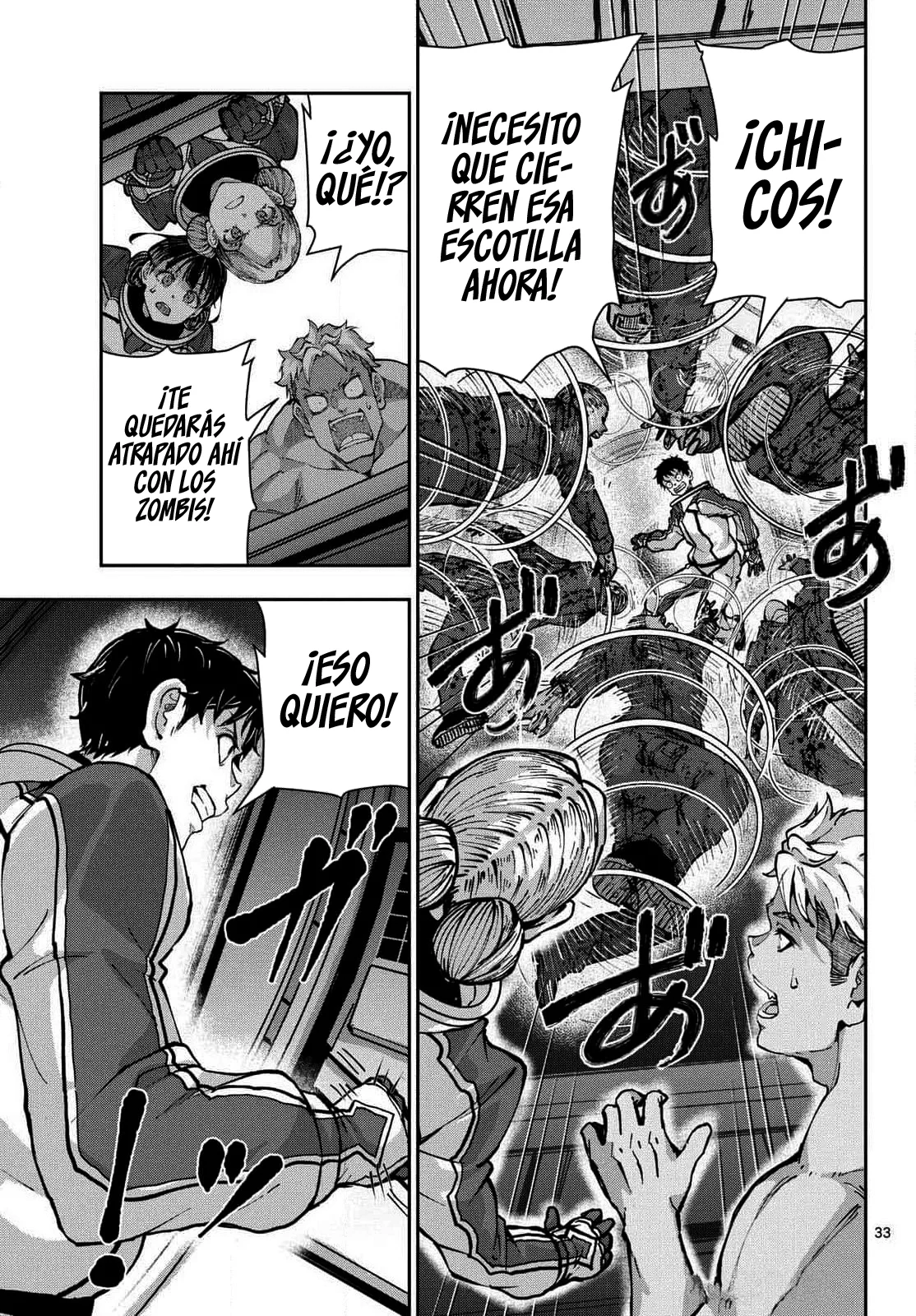 Zom 100: Zombie ni Naru made ni Shitai 100 no Koto Capítulo 67 - Page 37