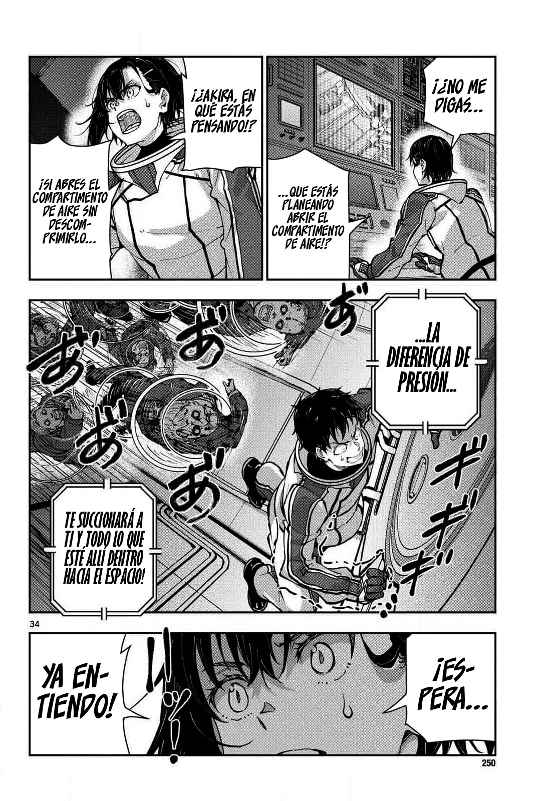 Zom 100: Zombie ni Naru made ni Shitai 100 no Koto Capítulo 67 - Page 38