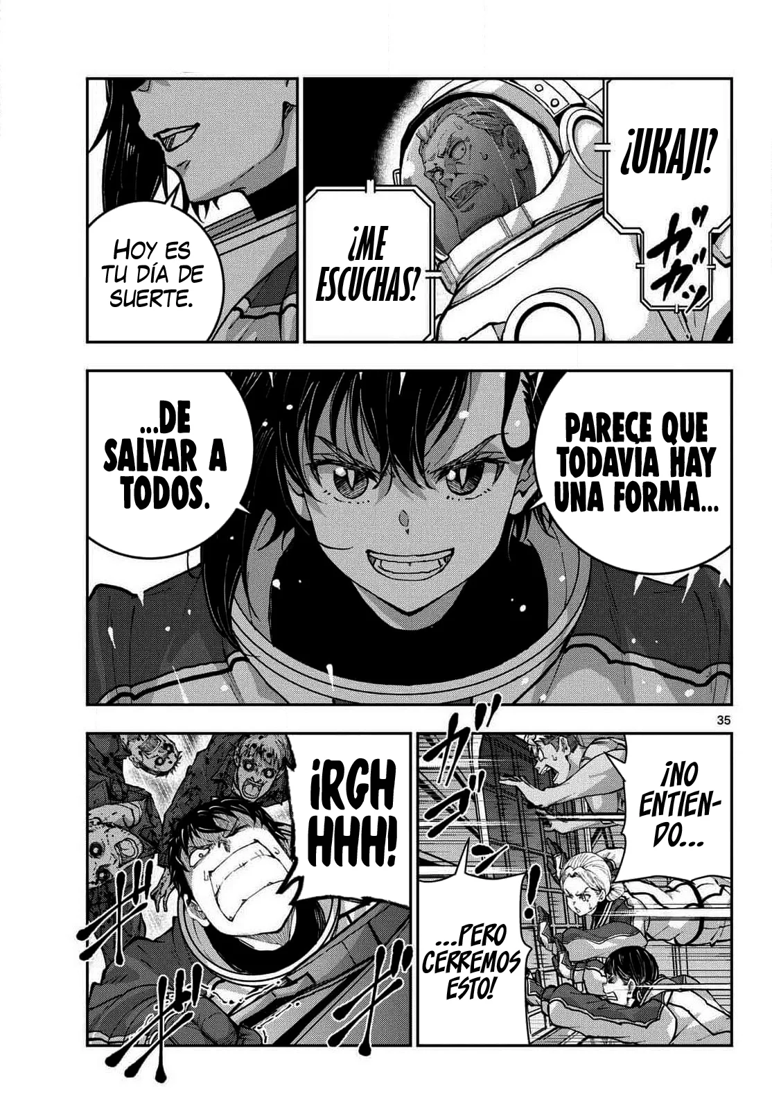 Zom 100: Zombie ni Naru made ni Shitai 100 no Koto Capítulo 67 - Page 39