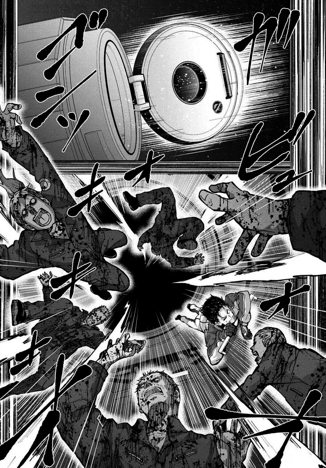 Zom 100: Zombie ni Naru made ni Shitai 100 no Koto Capítulo 67 - Page 40