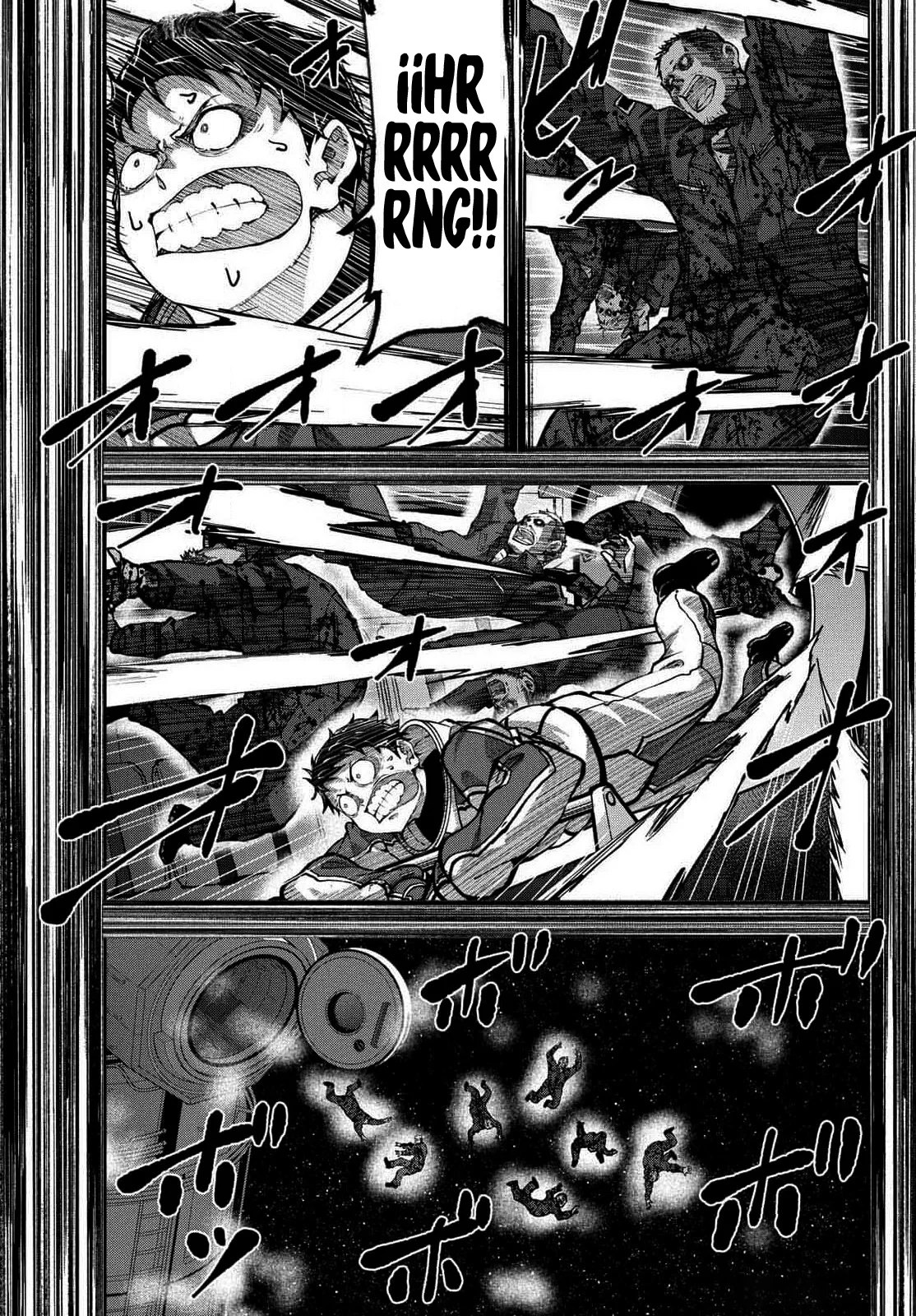 Zom 100: Zombie ni Naru made ni Shitai 100 no Koto Capítulo 67 - Page 41