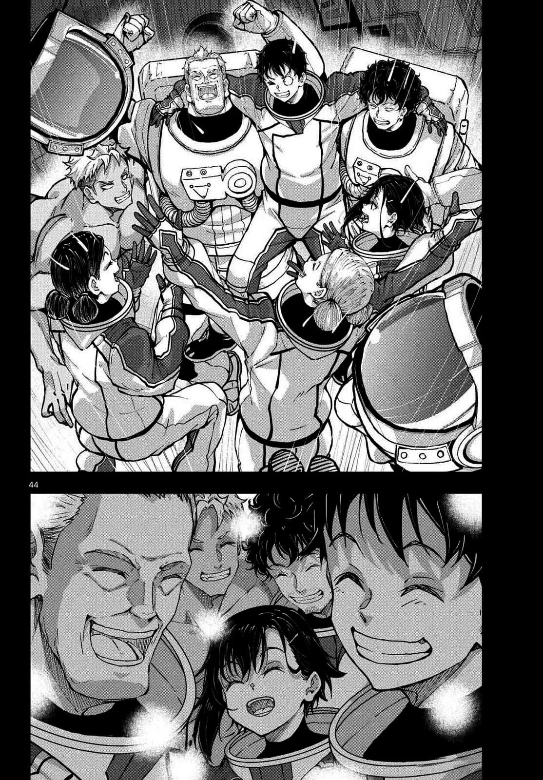 Zom 100: Zombie ni Naru made ni Shitai 100 no Koto Capítulo 67 - Page 47